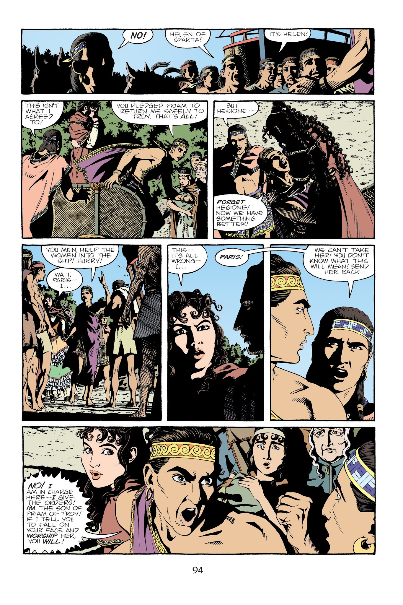 Read online Age of Bronze comic -  Issue # _TPB 1 (Part 1) - 95