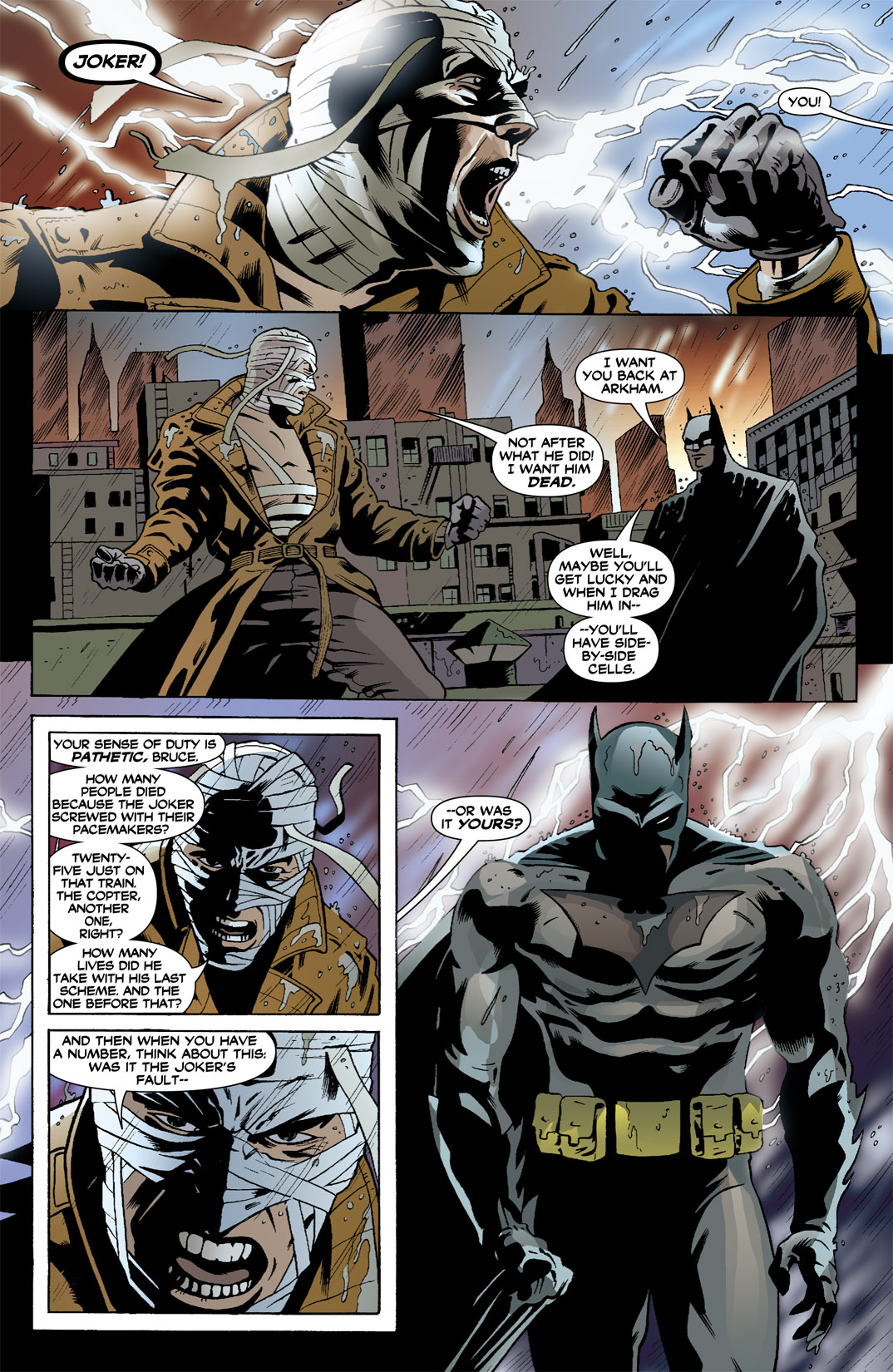 Read online Batman: Gotham Knights comic -  Issue #74 - 17