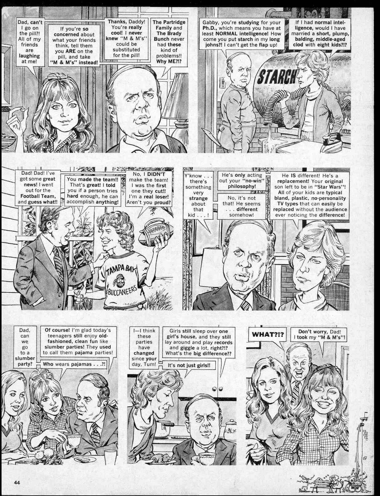 Read online MAD comic -  Issue #201 - 46