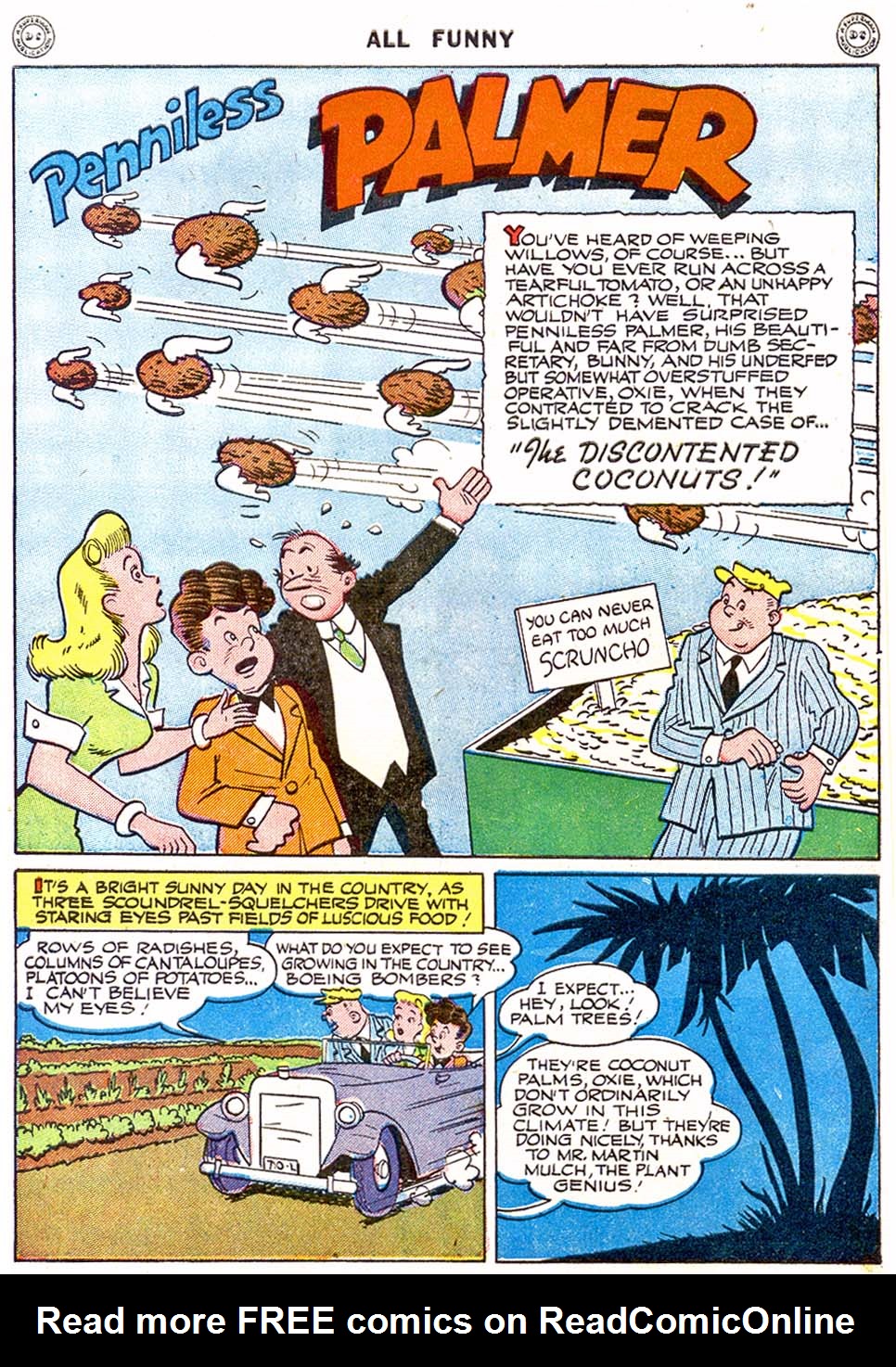 Read online All Funny Comics comic -  Issue #3 - 3