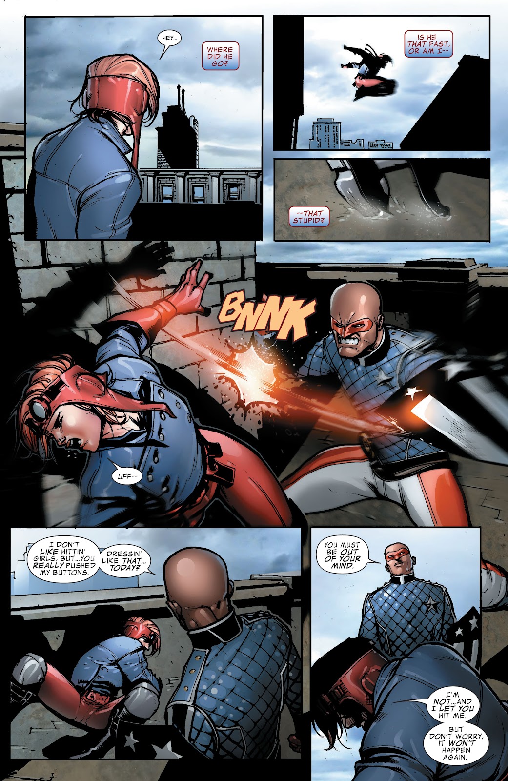Captain America Lives Omnibus issue TPB (Part 3) - Page 23
