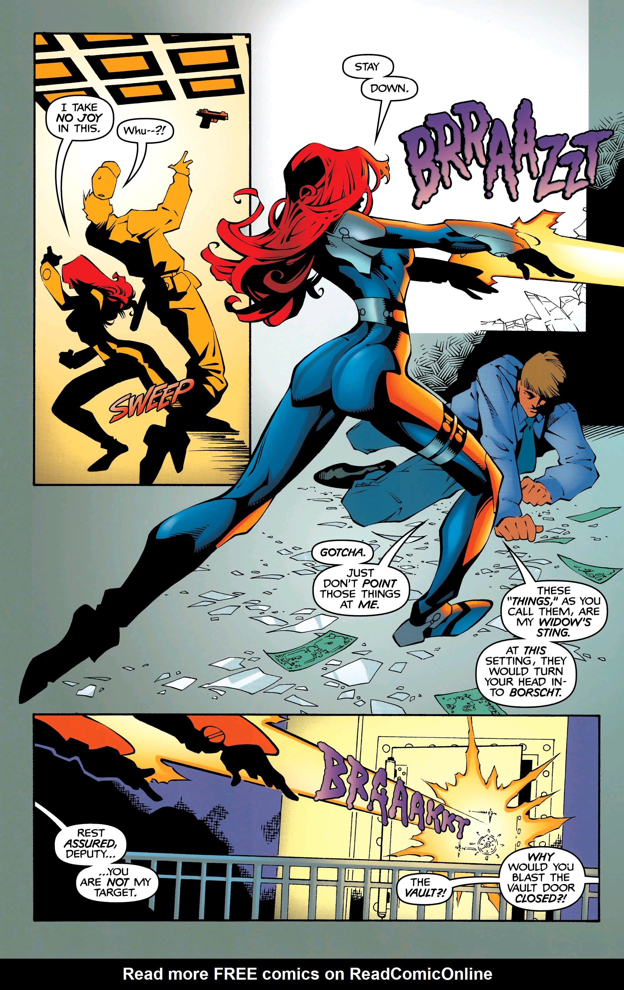 Read online Black Widow Epic Collection comic -  Issue # TPB The Coldest War (Part 4) - 98