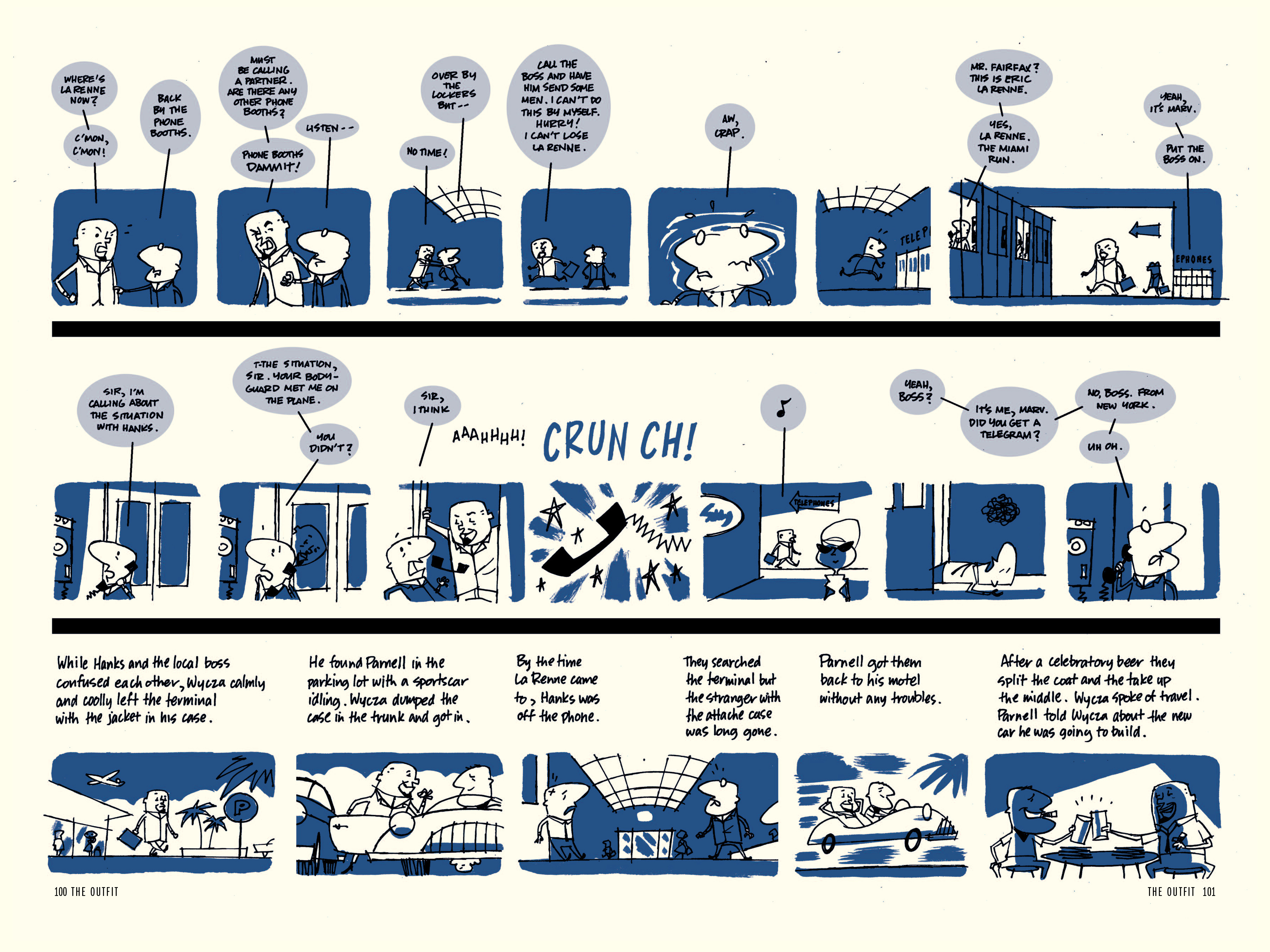 Read online Richard Stark's Parker comic -  Issue #2 - 95