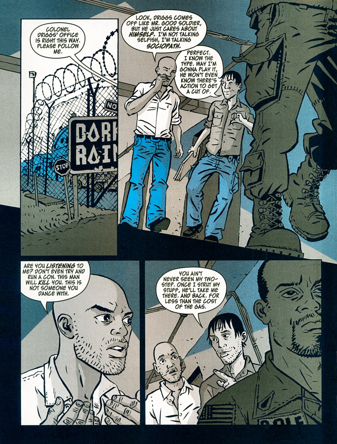 Read online Dark Rain: A New Orleans Story comic -  Issue # TPB - 31