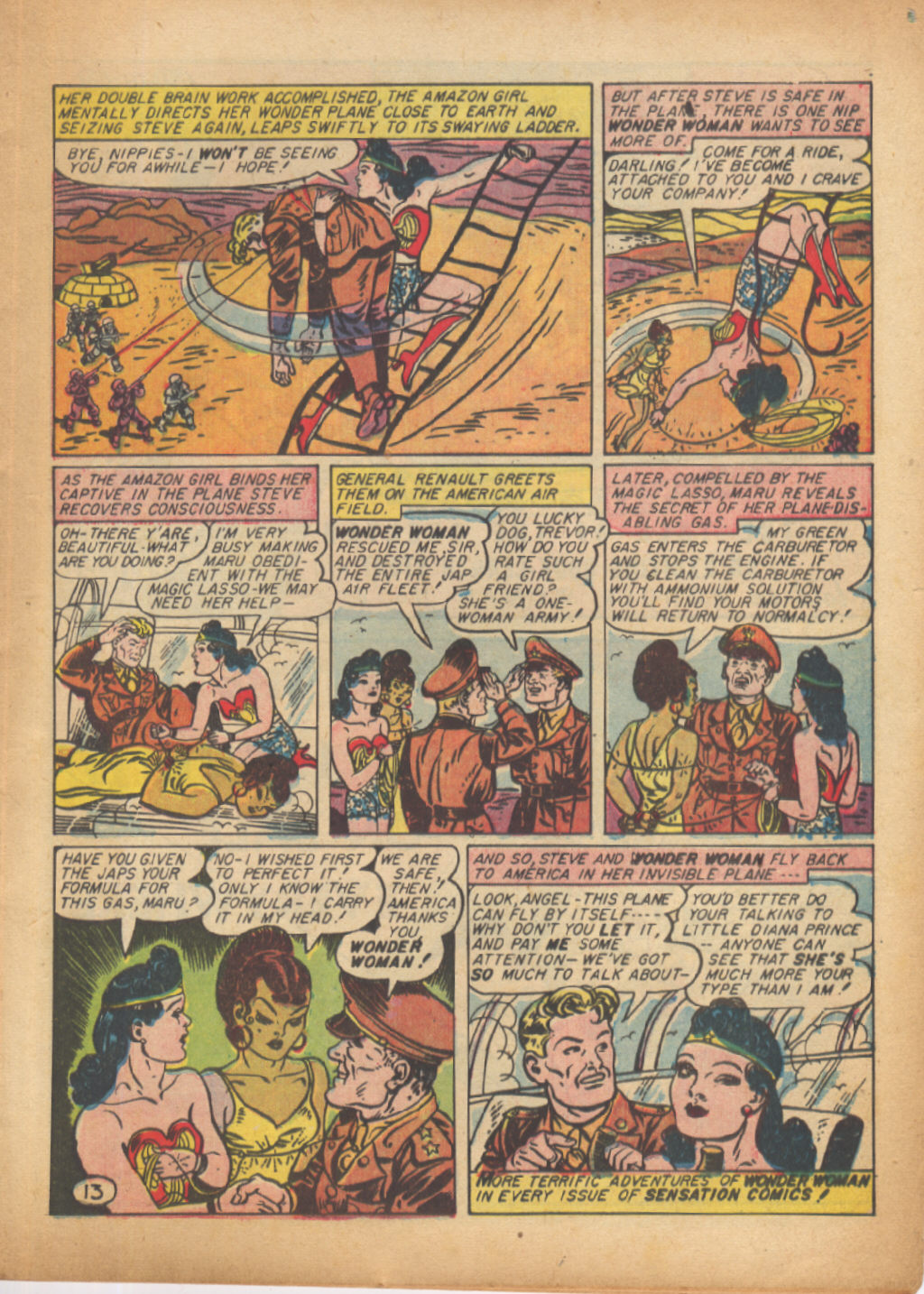 Read online Sensation (Mystery) Comics comic -  Issue #24 - 15