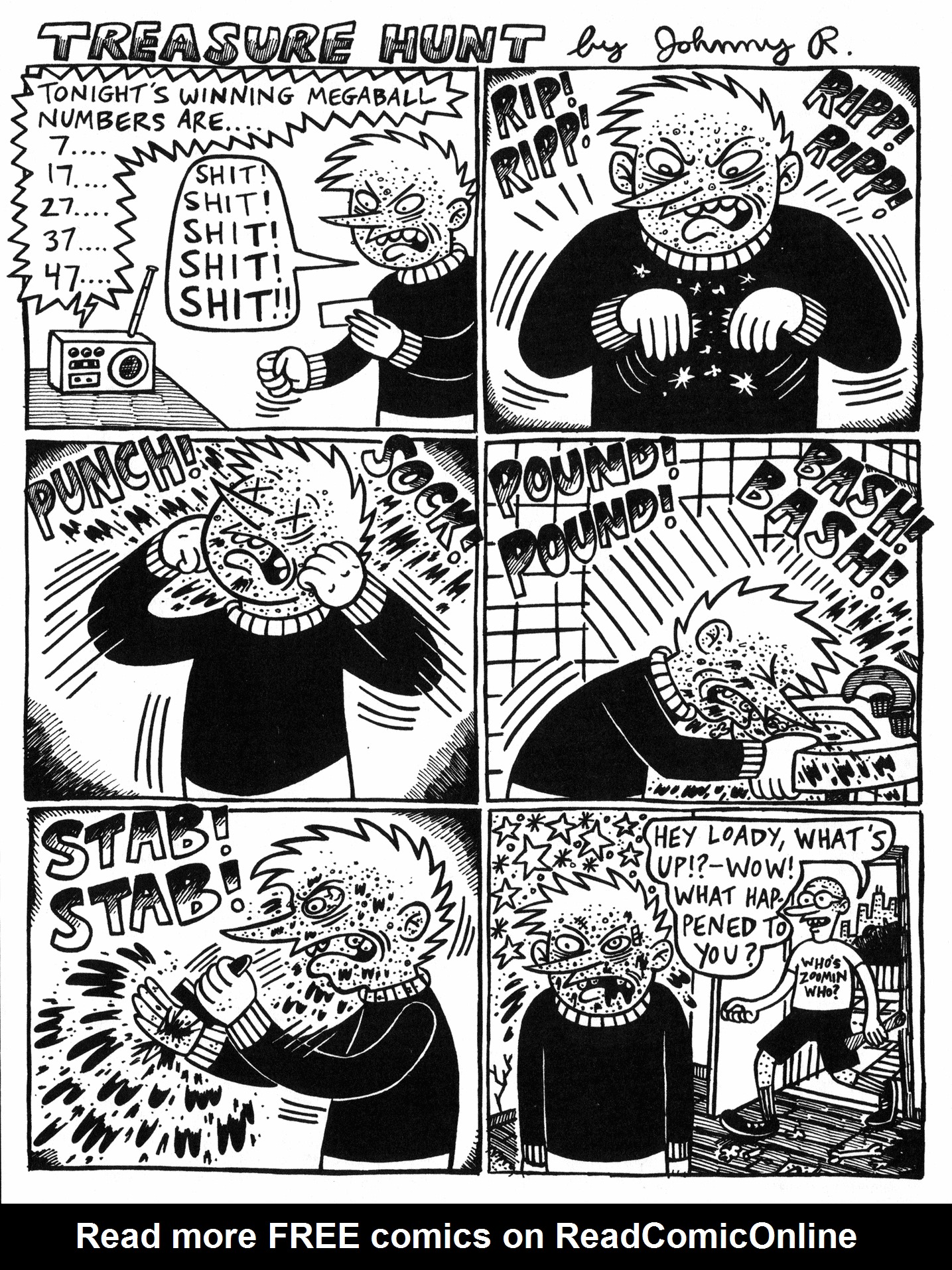 Read online Zero Zero comic -  Issue #27 - 18