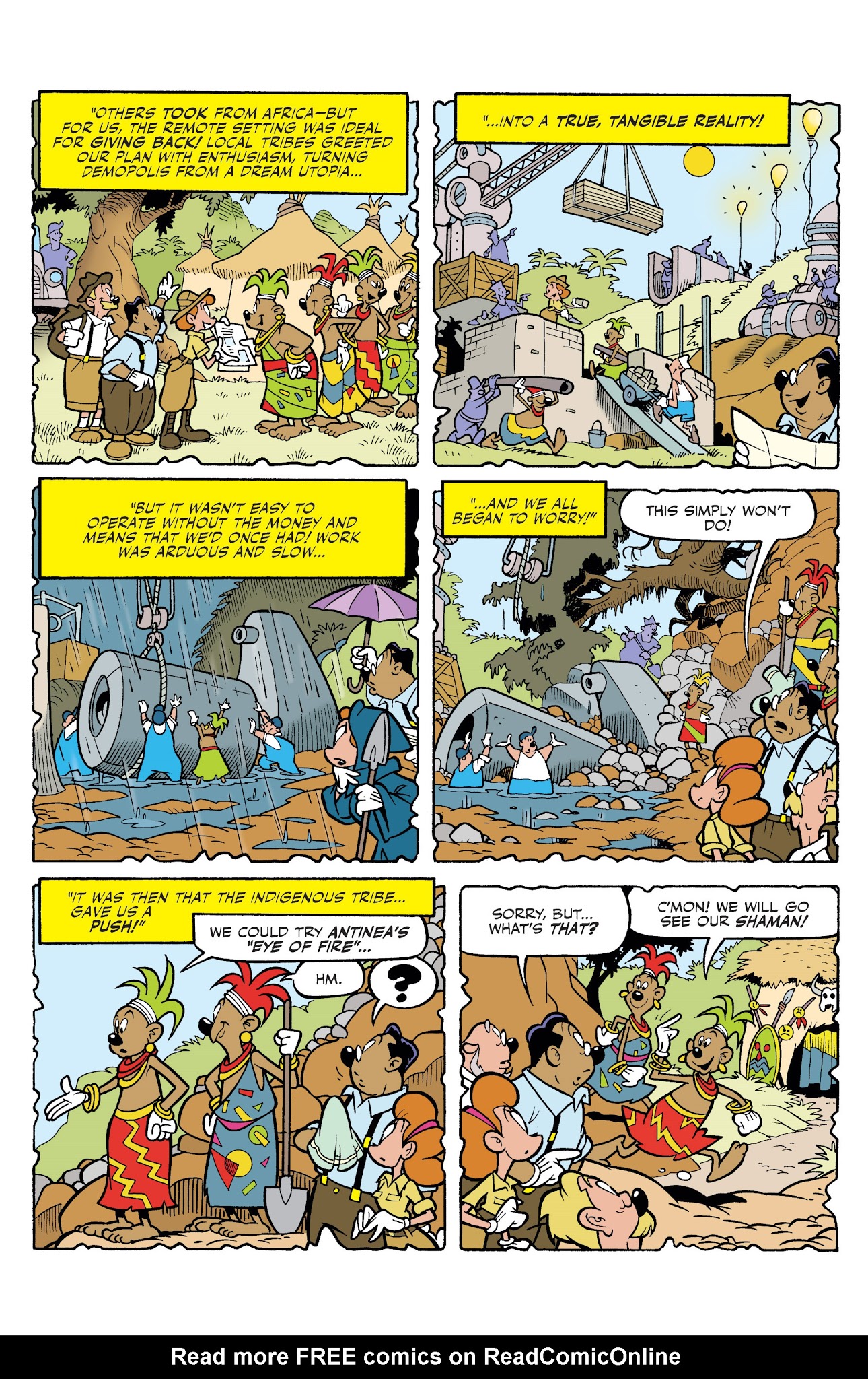 Read online Walt Disney's Comics and Stories comic -  Issue #741 - 36