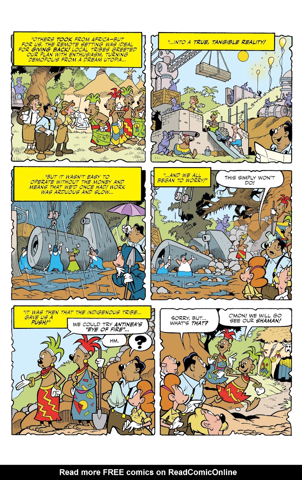 Walt Disney's Comics and Stories issue 741 - Page 36
