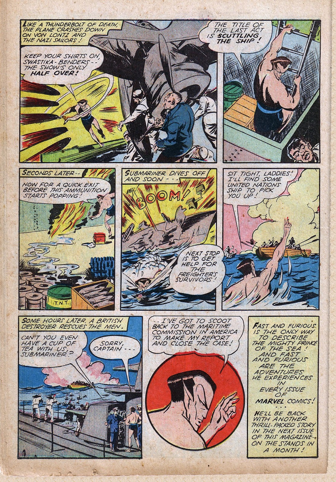 Marvel Mystery Comics (1939) issue 48 - Page 26