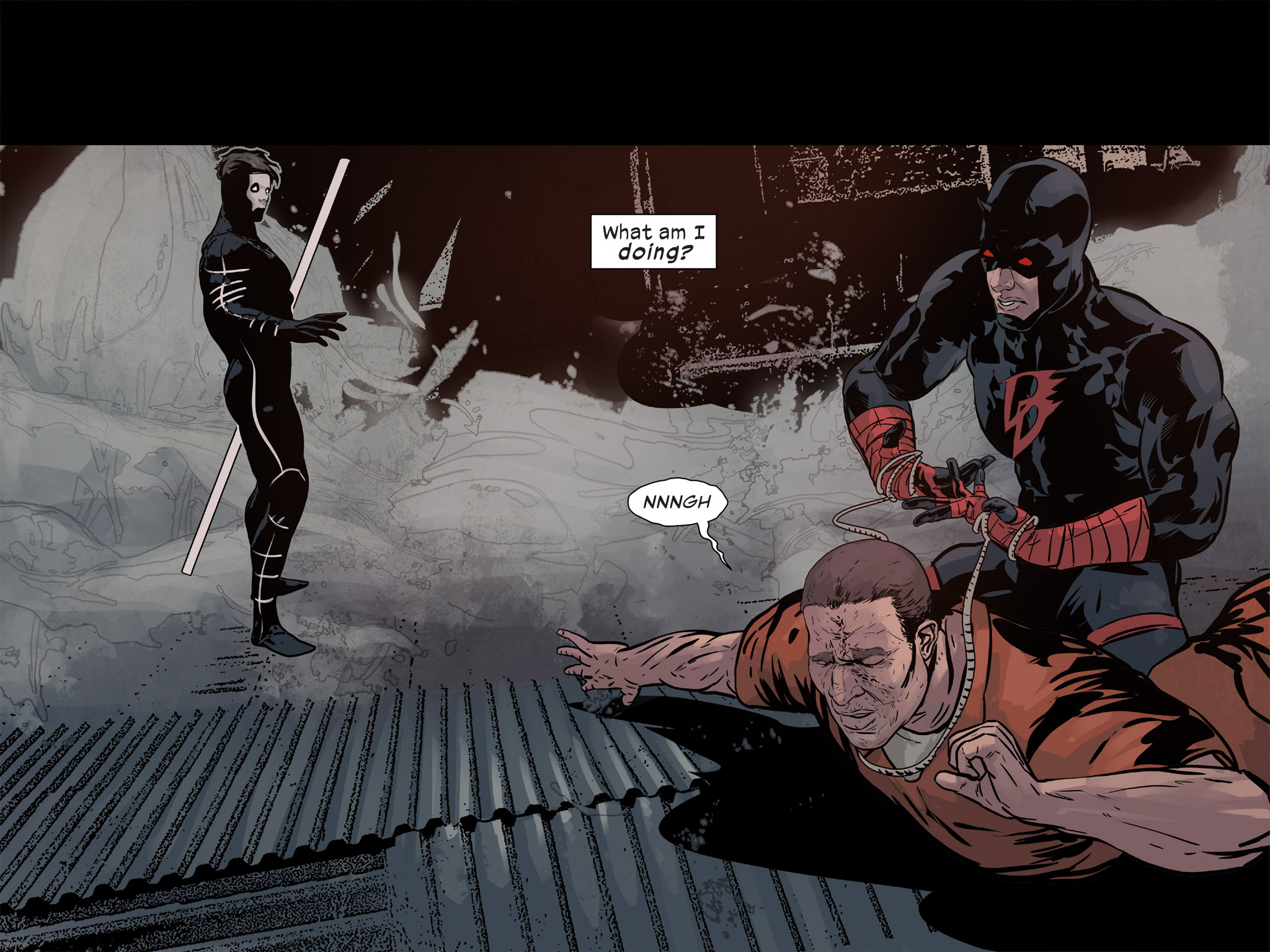 Read online Daredevil / Punisher : The Seventh Circle comic -  Issue #4 - 54
