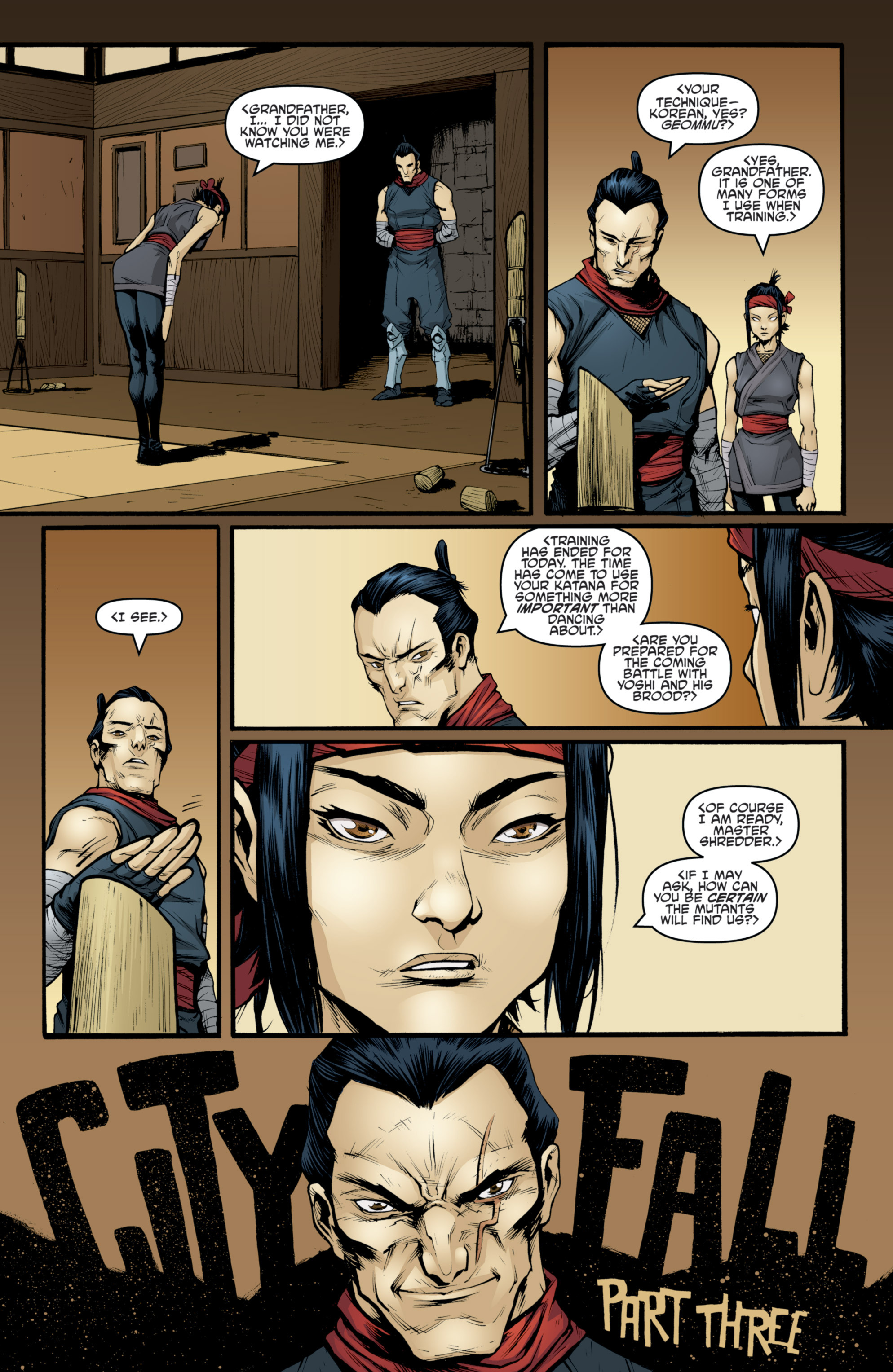 Read online Teenage Mutant Ninja Turtles (2011) comic -  Issue #24 - 7
