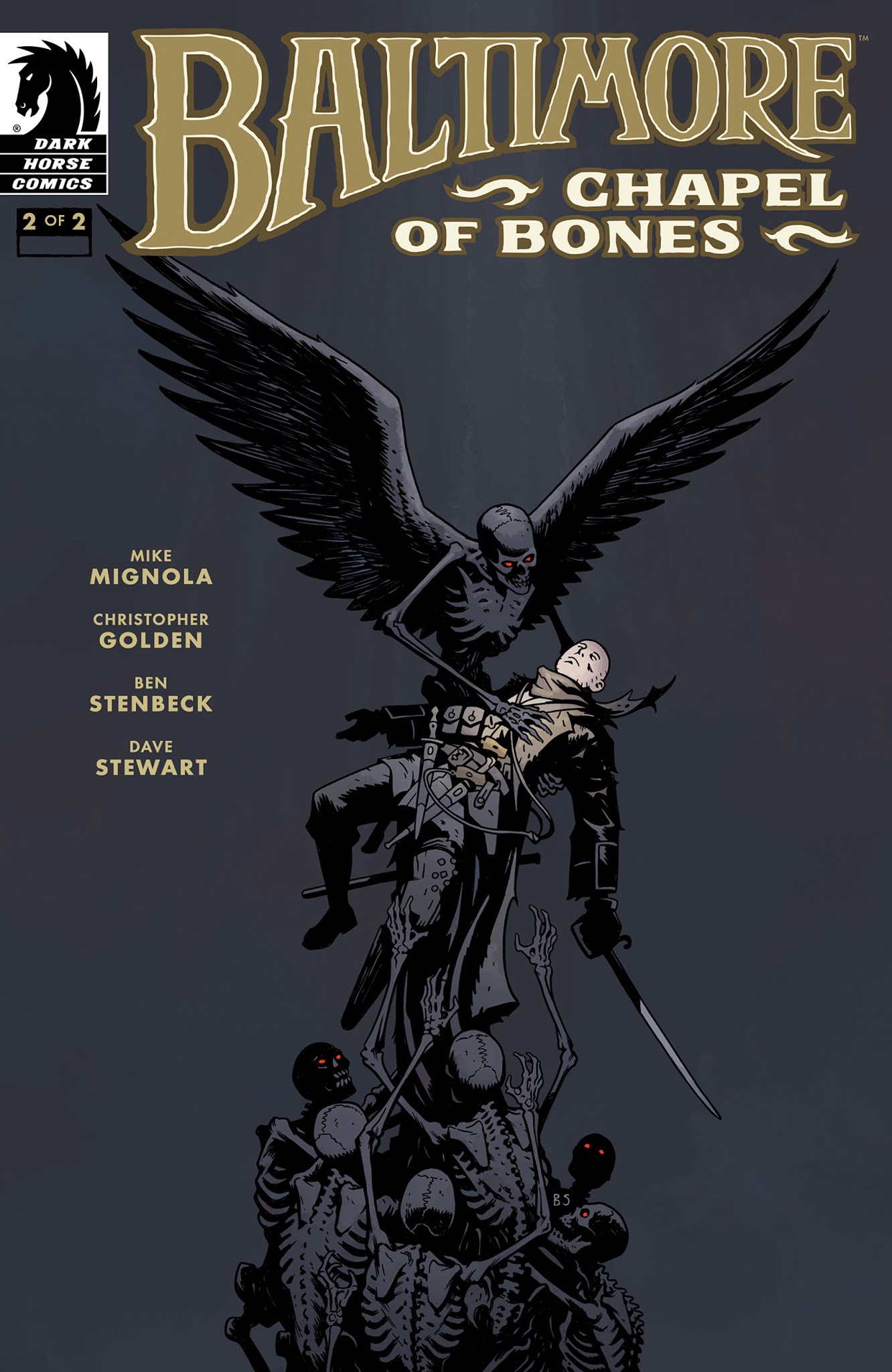 Read online Baltimore: Chapel of Bones comic -  Issue #2 - 1