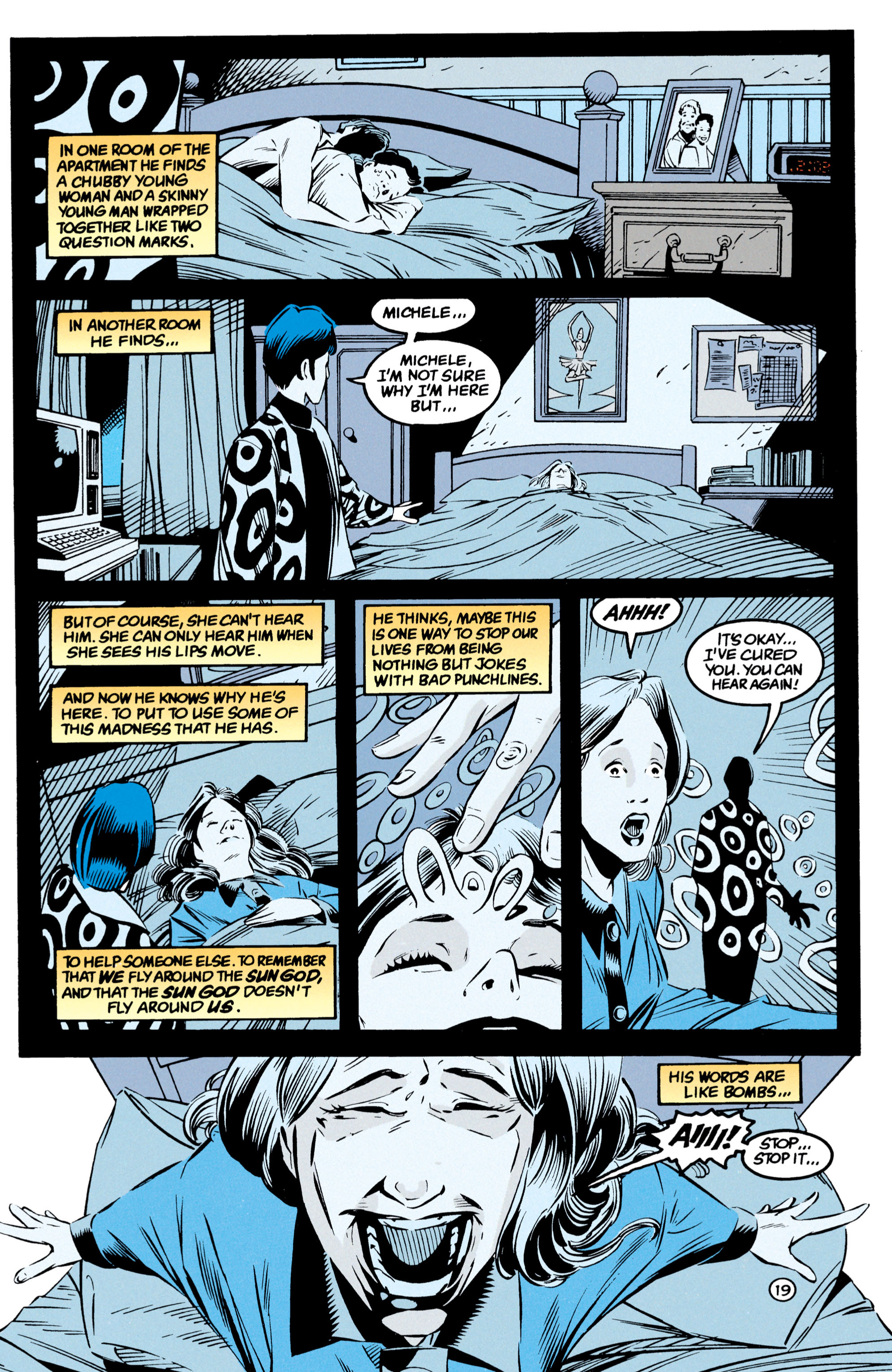 Read online Shade, the Changing Man comic -  Issue #54 - 20