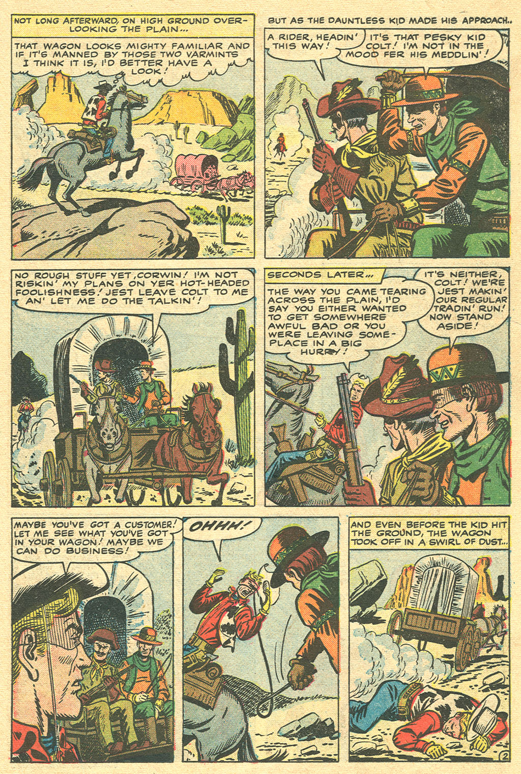Read online Kid Colt Outlaw comic -  Issue #40 - 11