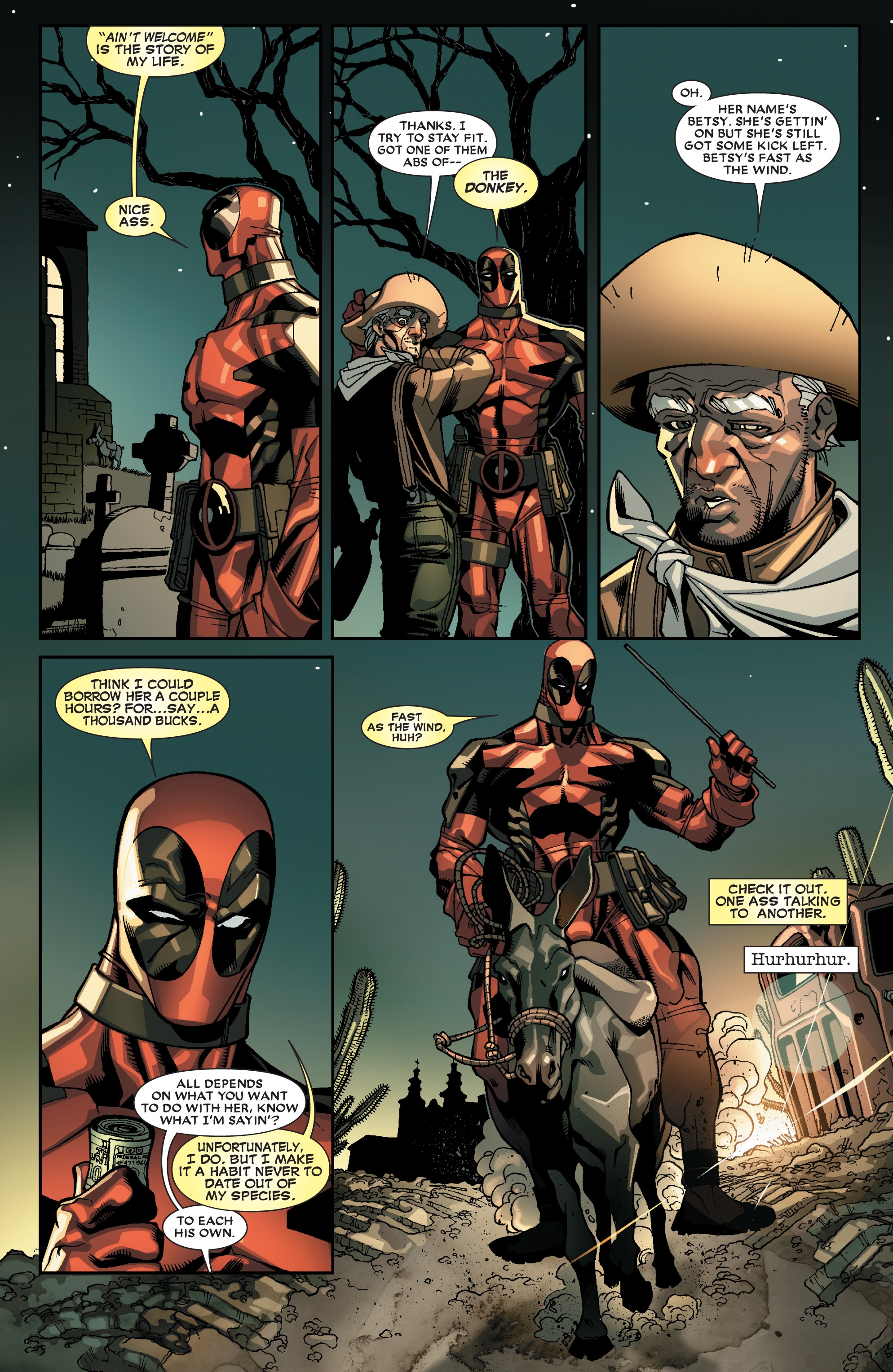 Read online Deadpool Classic comic -  Issue # TPB 13 (Part 1) - 76