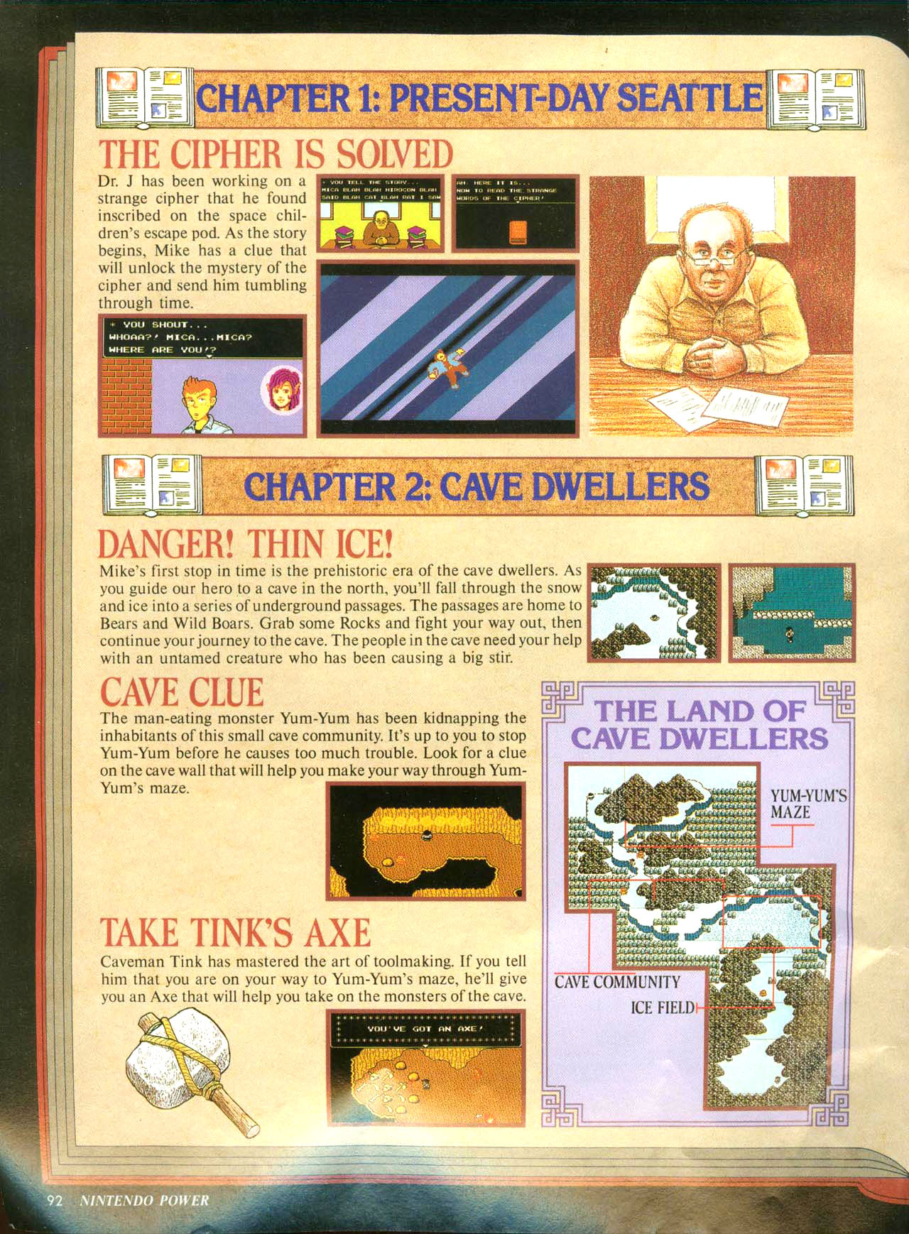 Read online Nintendo Power comic -  Issue #57 - 89