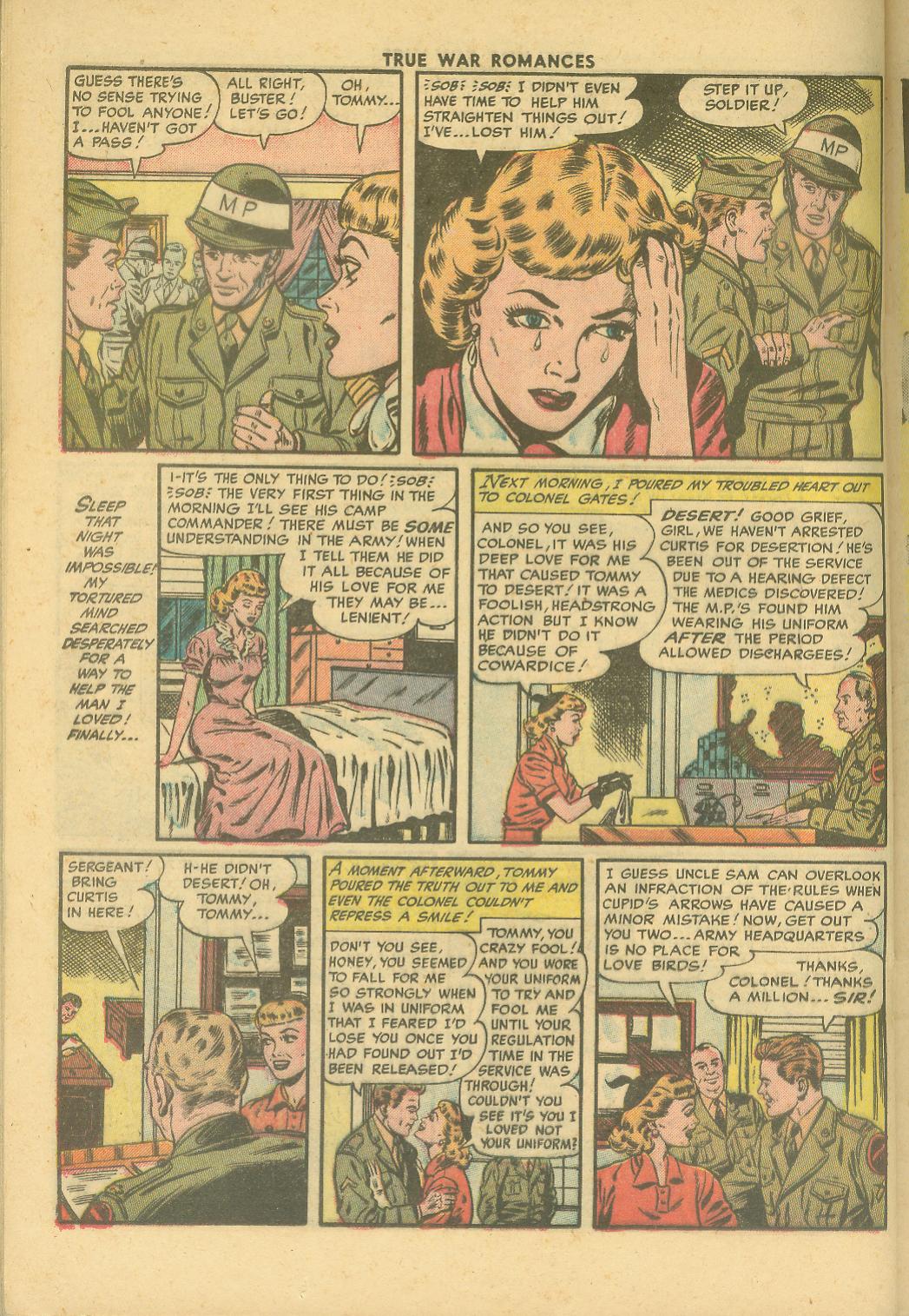 True War Romances issue 17 - Page 24