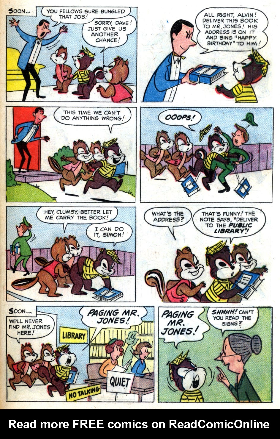 Read online Four Color Comics comic -  Issue #1042 - 25