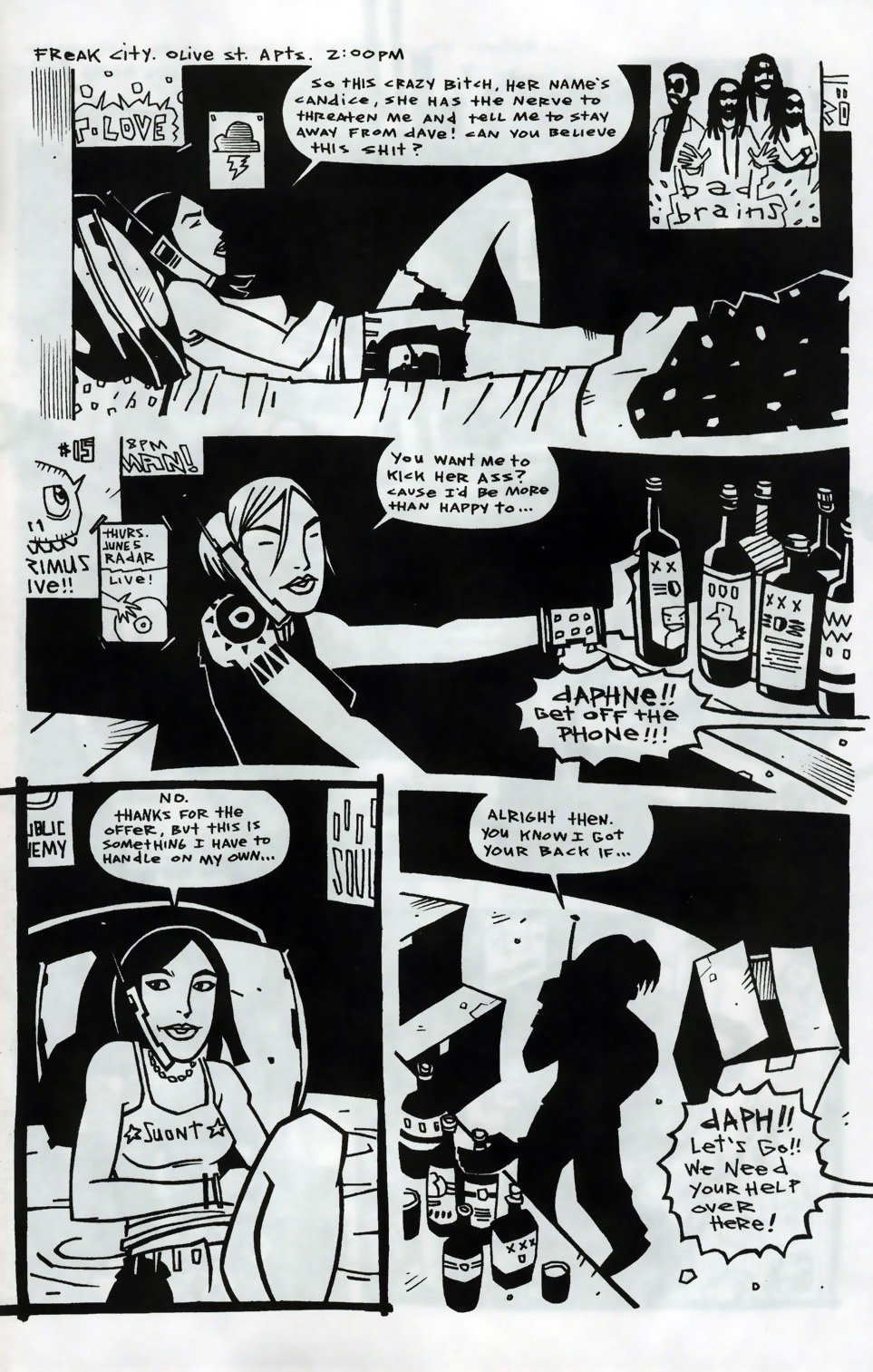 Read online Grrl Scouts: Work Sucks comic -  Issue #4 - 3