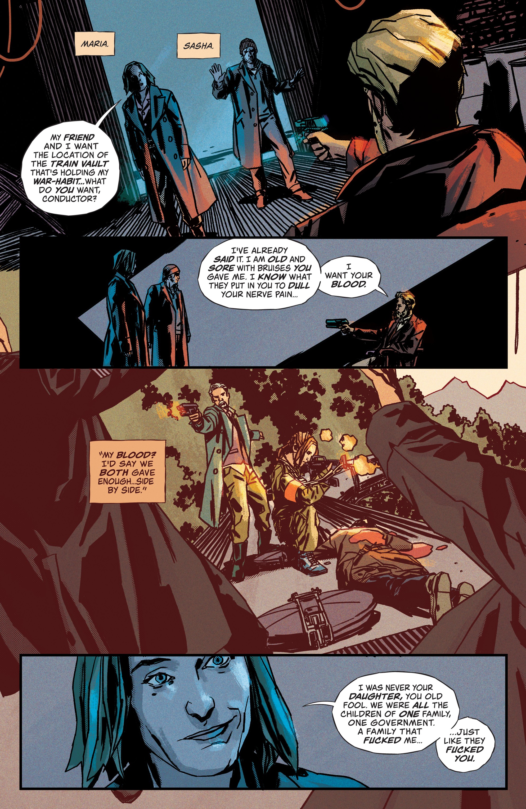 Read online Dead Kings comic -  Issue #3 - 5