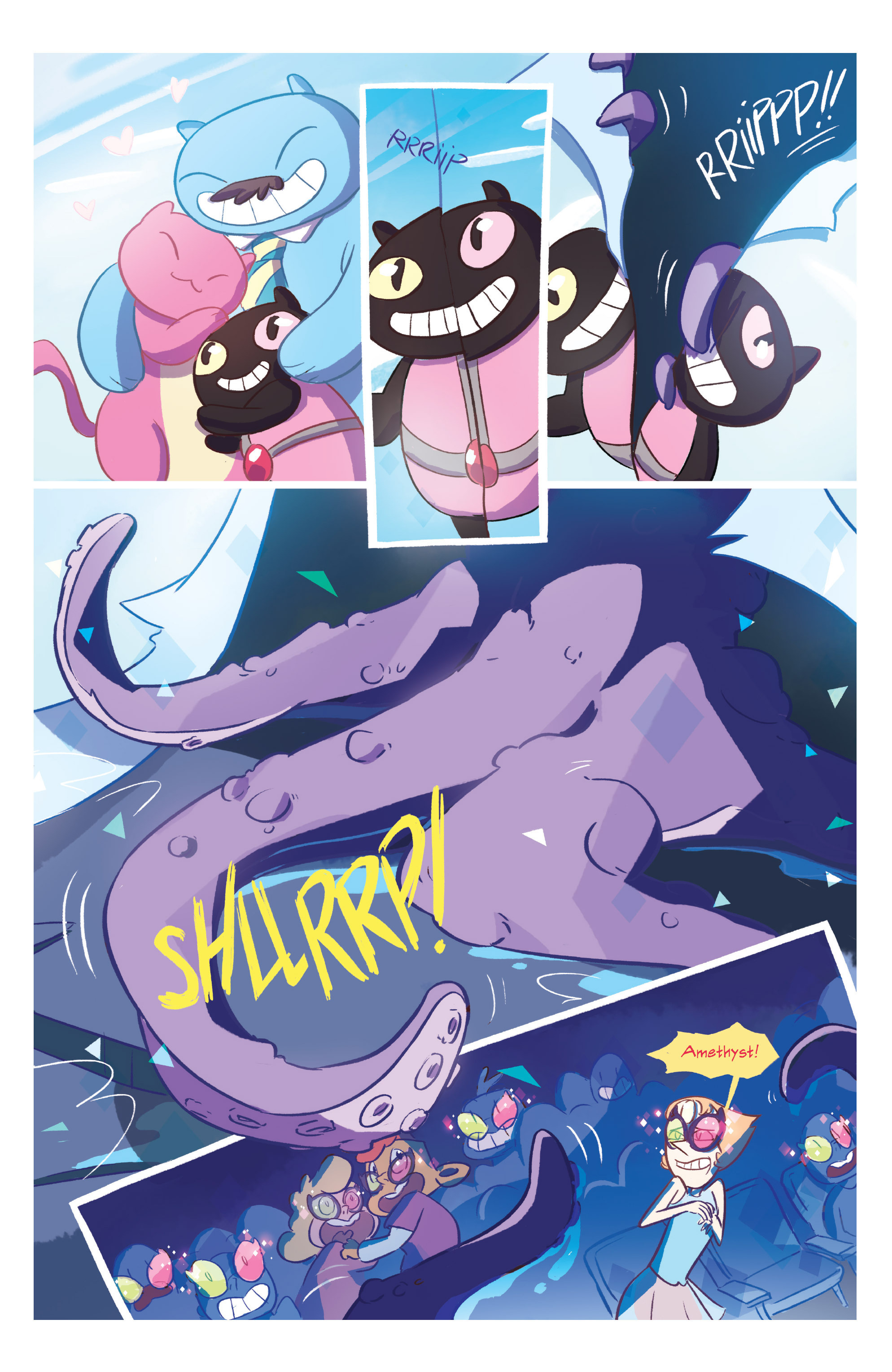 Read online Steven Universe: Greg Universe Special comic -  Issue # Full - 18