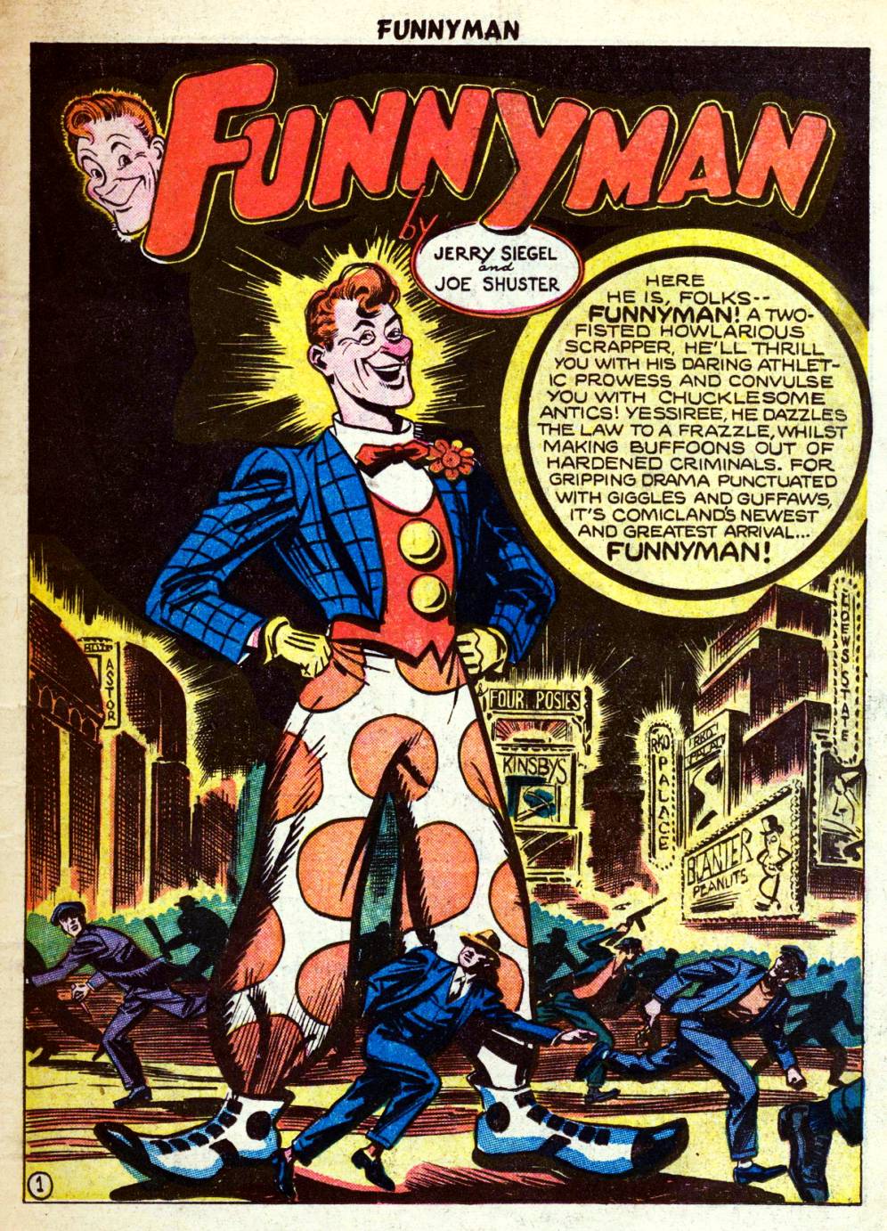 Read online Funnyman comic -  Issue #1 - 3