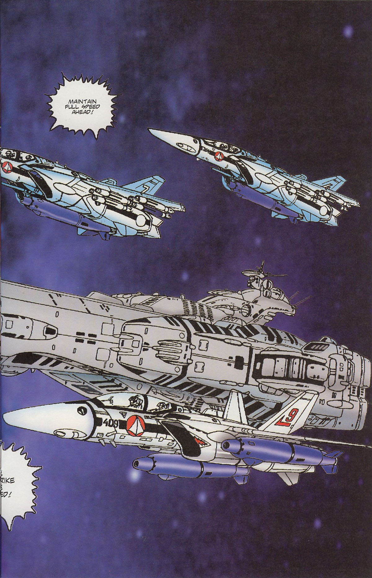 Read online Robotech (1997) comic -  Issue #10 - 11