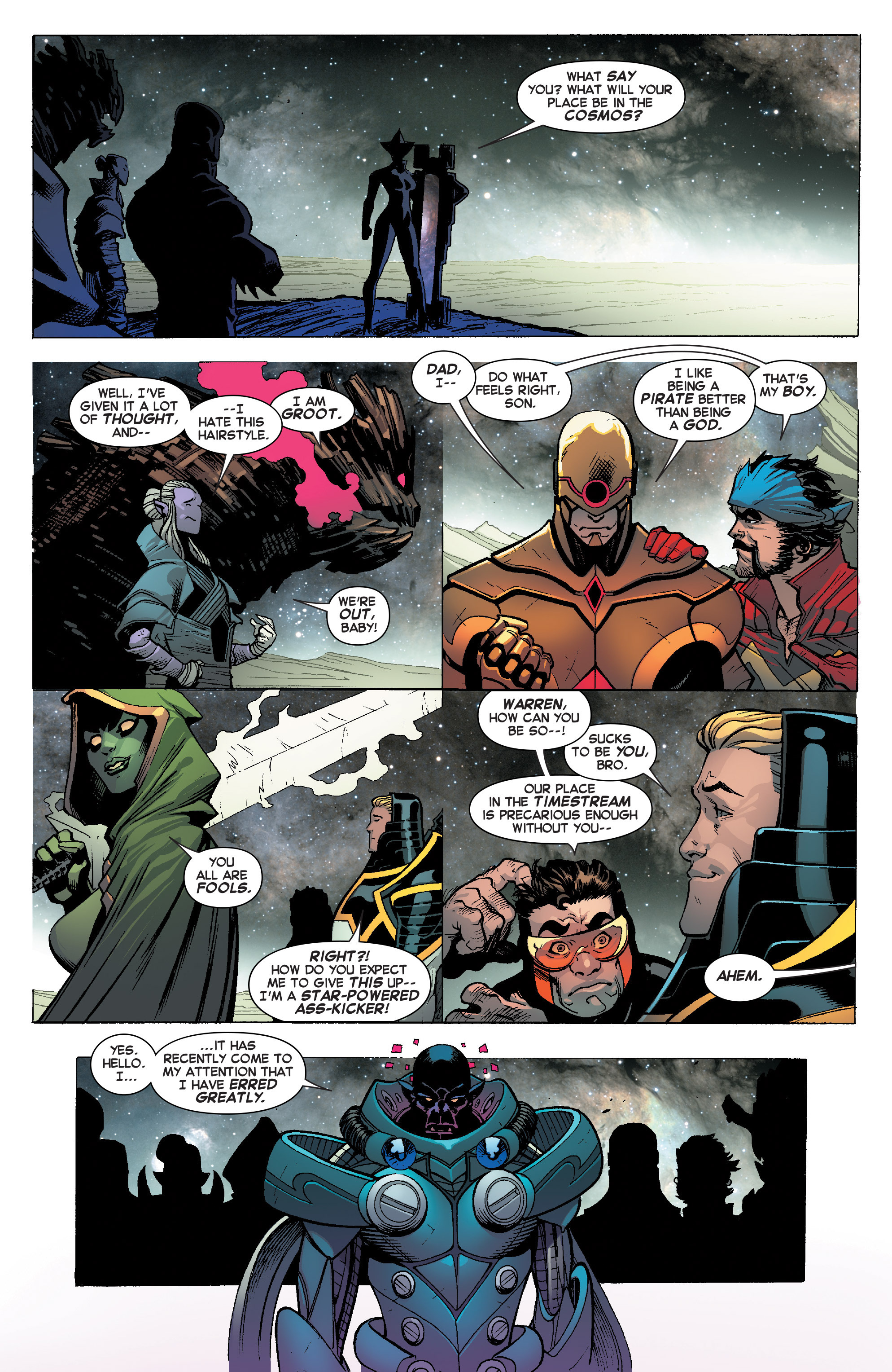 Read online Guardians of the Galaxy and X-Men: The Black Vortex comic -  Issue # TPB (Part 3) - 87