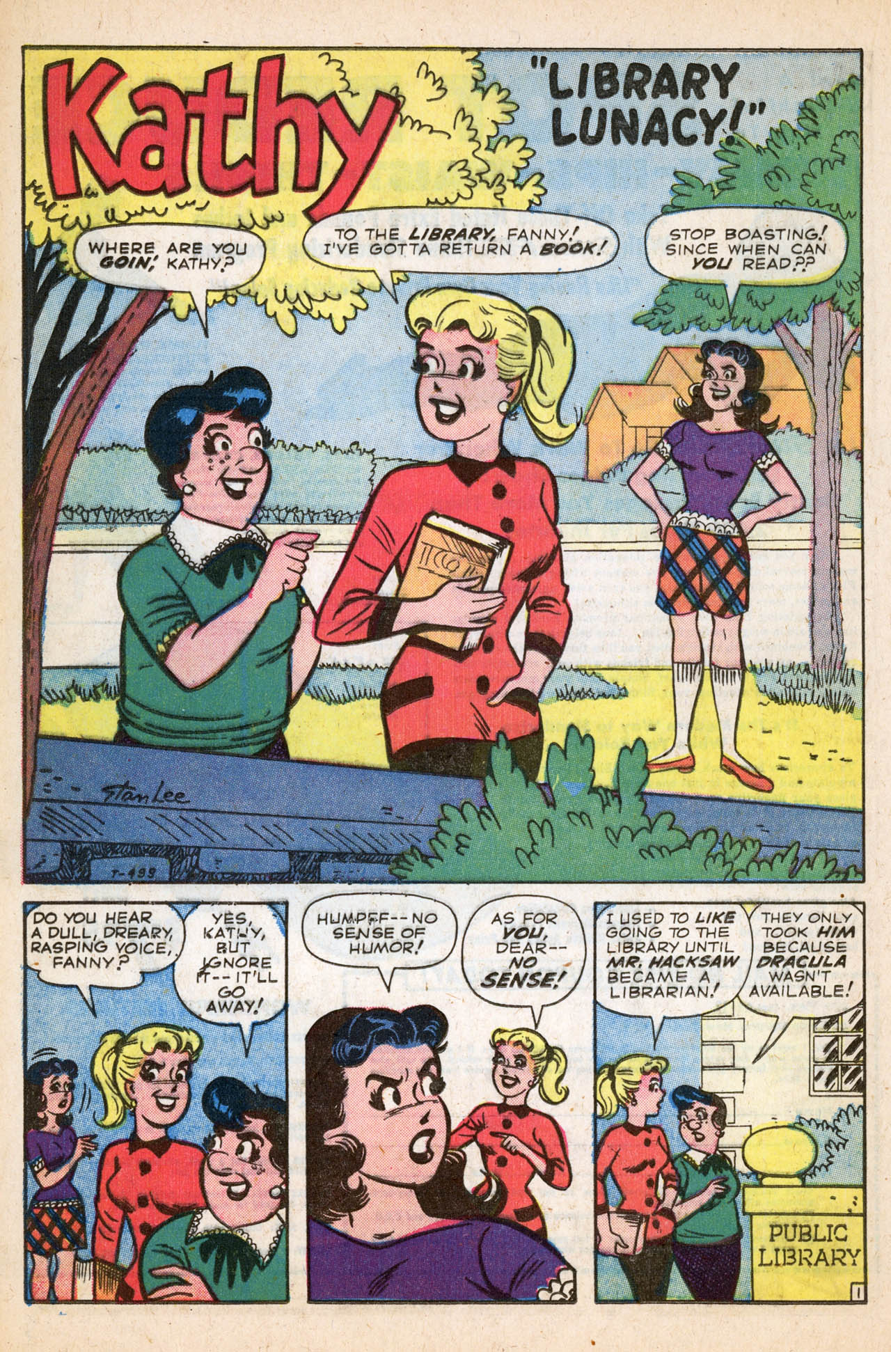 Read online Kathy (1959) comic -  Issue #2 - 20