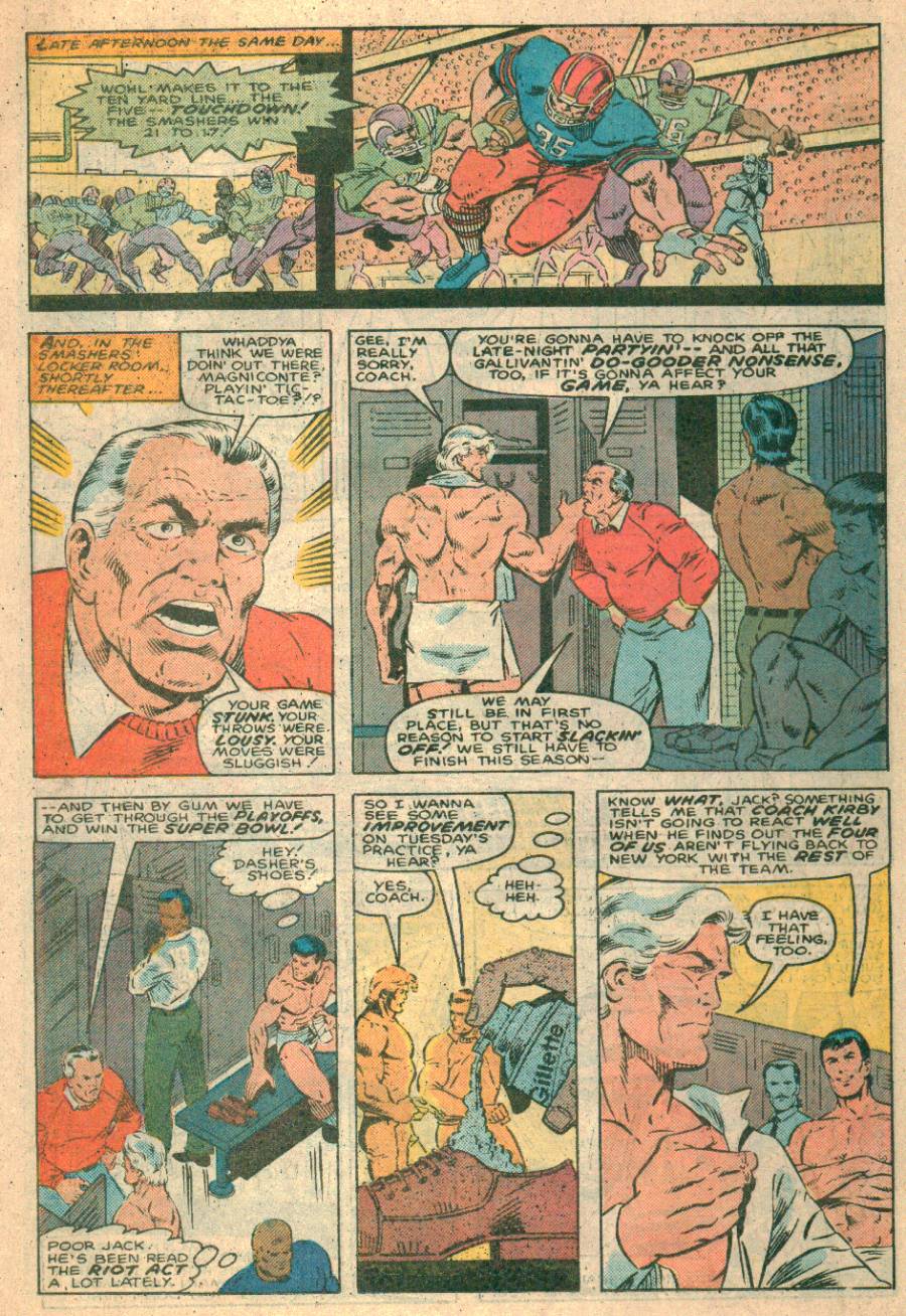 Read online Kickers, Inc. comic -  Issue #5 - 10
