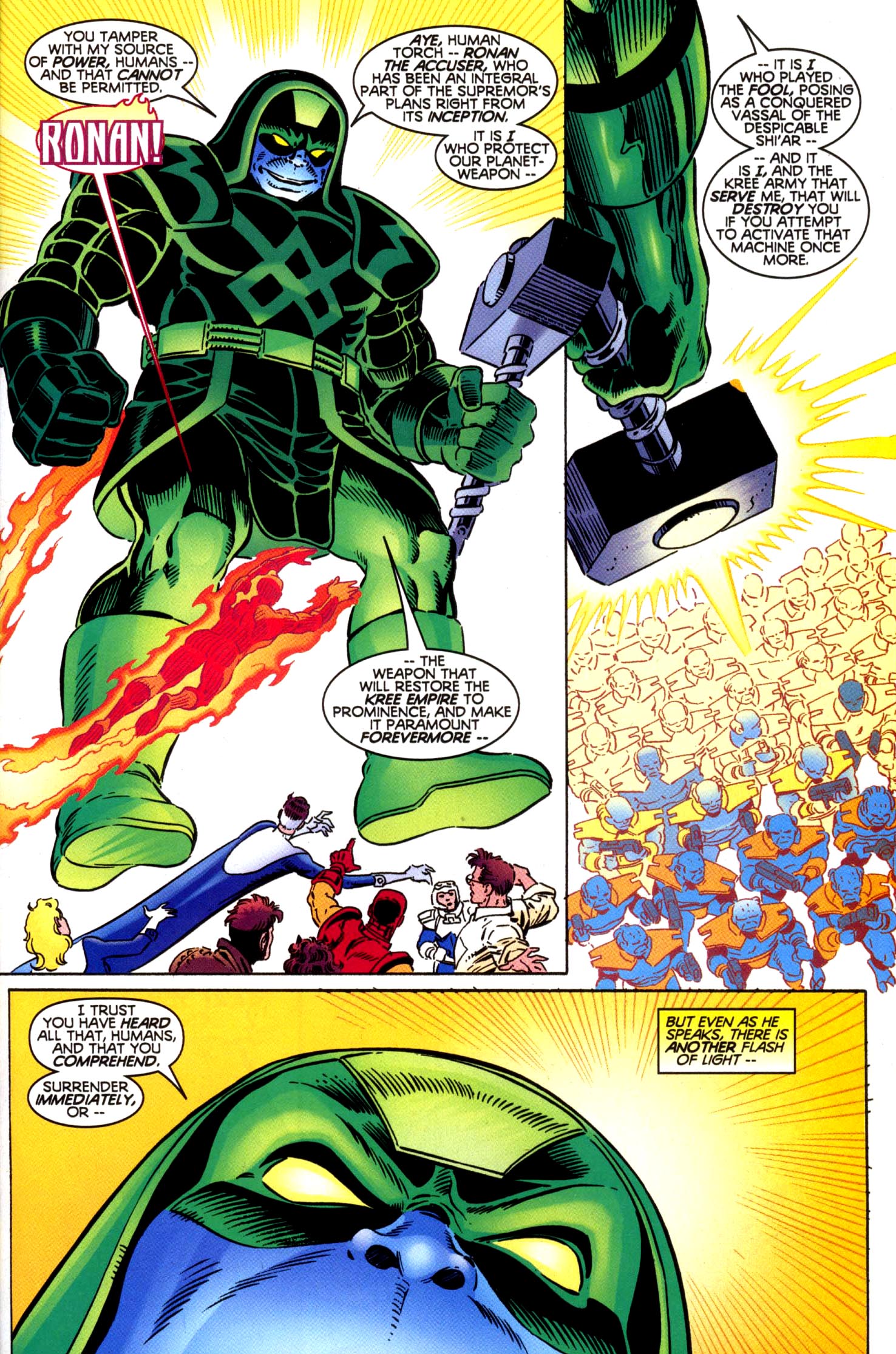 Read online The Avengers (1963) comic -  Issue #450b - 19