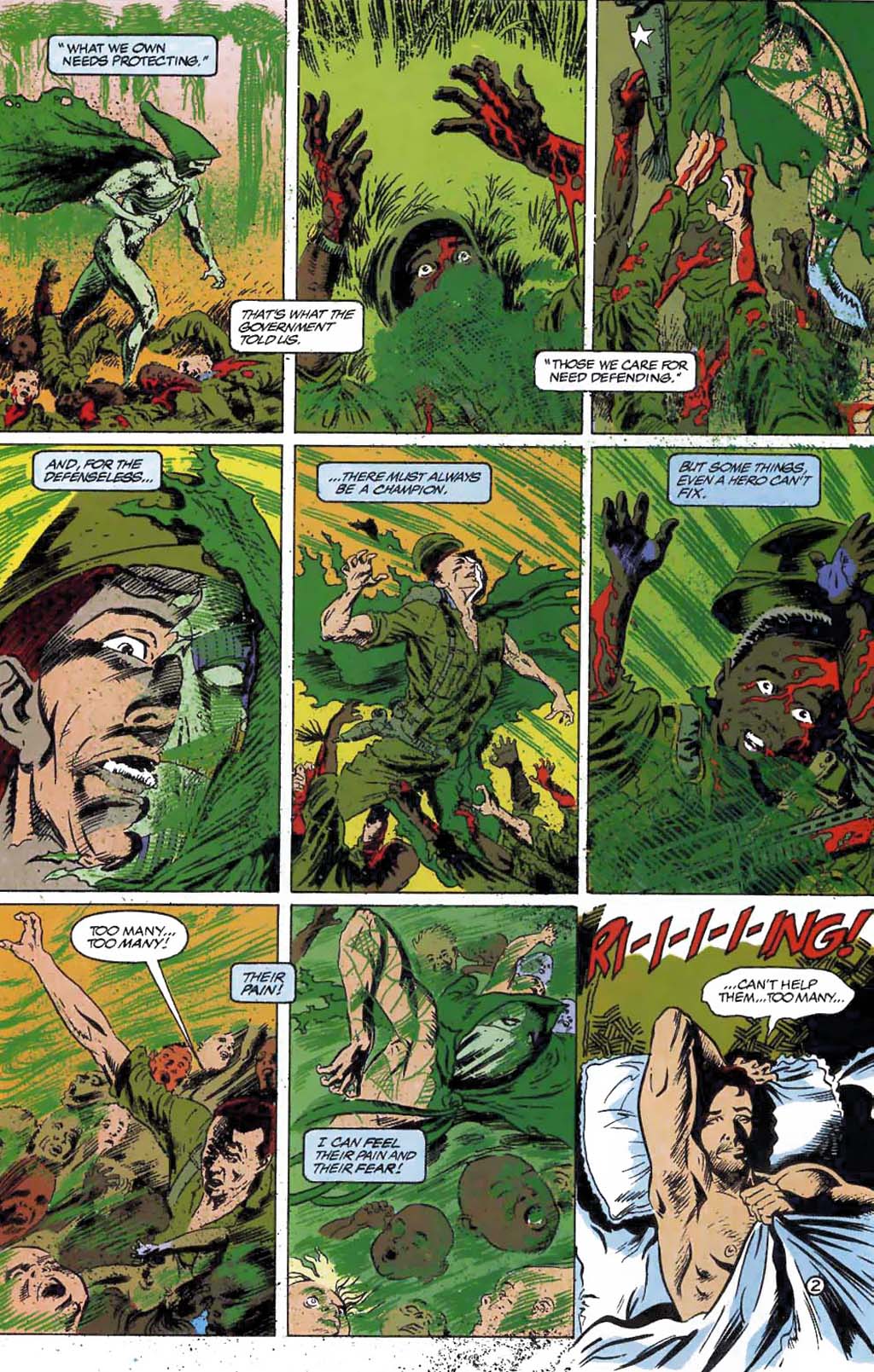 Read online Ragman: Cry of the Dead comic -  Issue #3 - 3