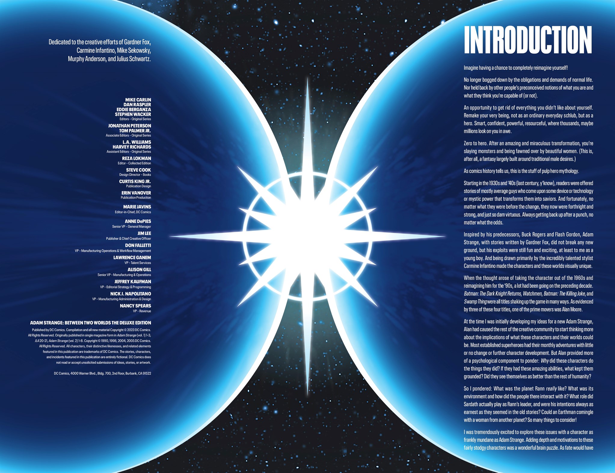Read online Adam Strange: Between Two Worlds The Deluxe Edition comic -  Issue # TPB (Part 1) - 5