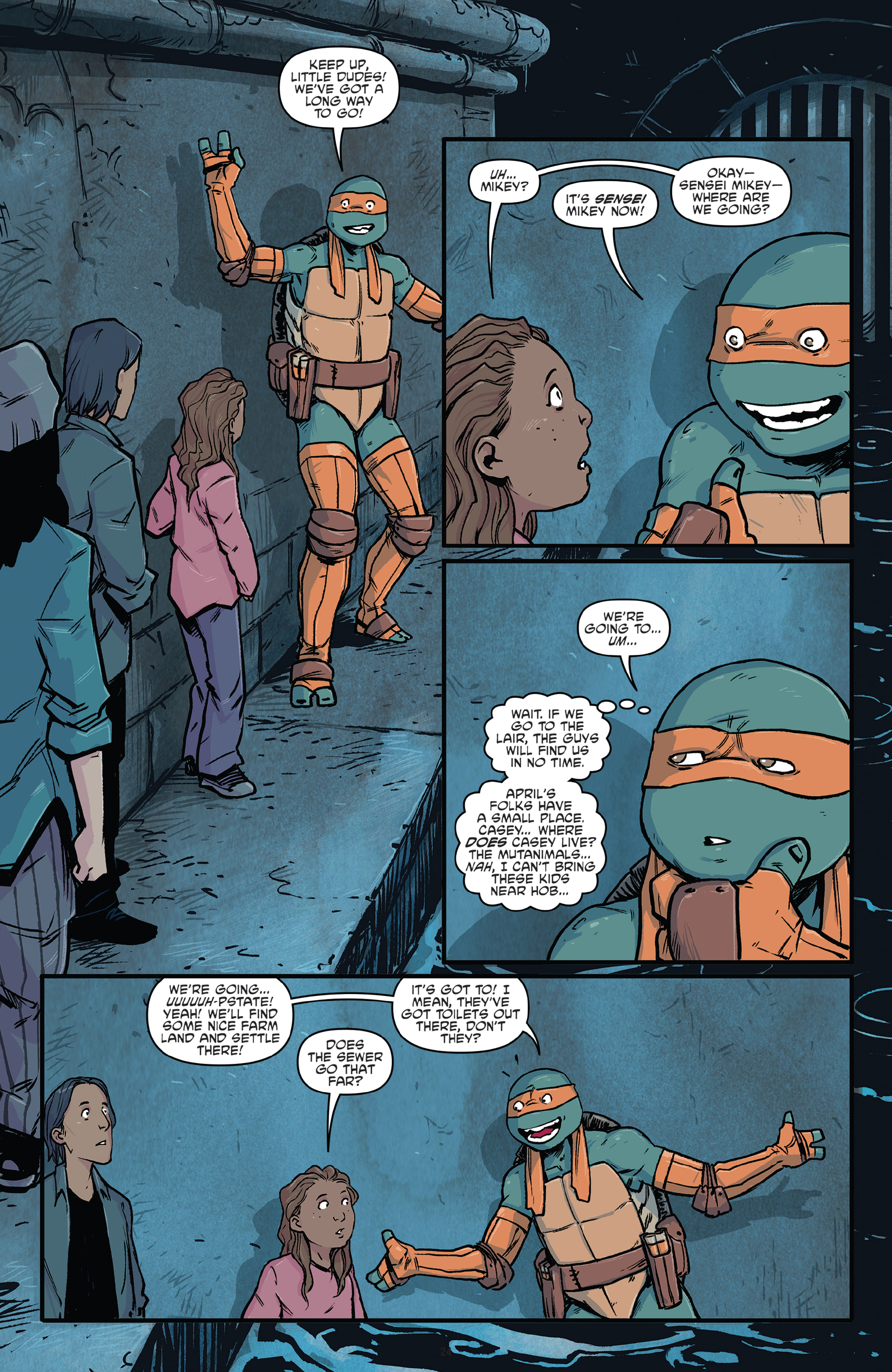 Read online Teenage Mutant Ninja Turtles: The IDW Collection comic -  Issue # TPB 12 (Part 1) - 23