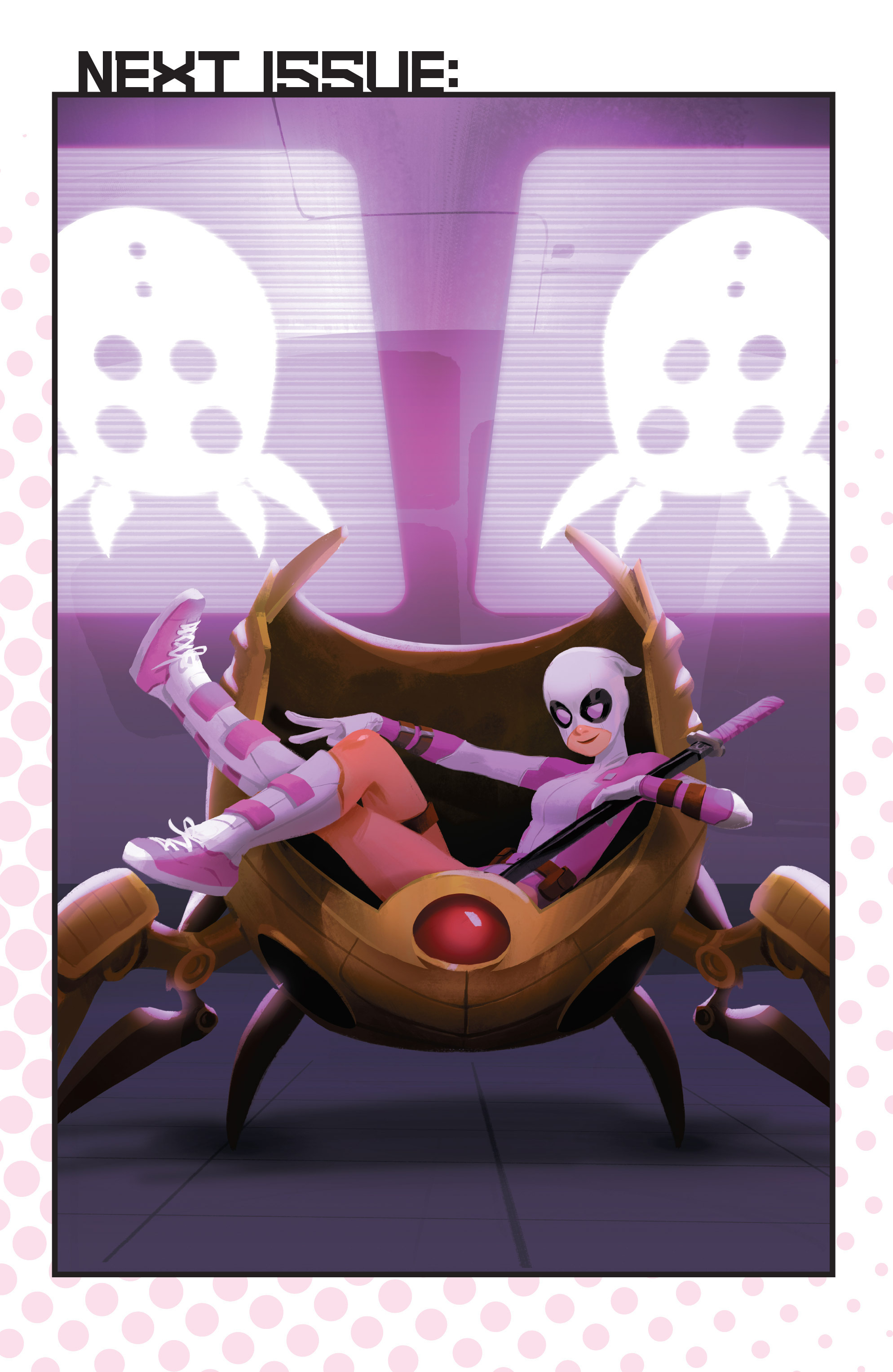 Read online The Unbelievable Gwenpool comic -  Issue #6 - 23