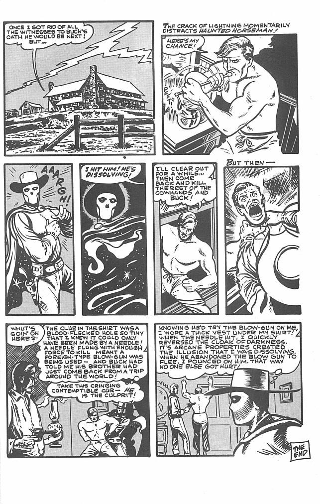 Read online Blazing Western comic -  Issue #1 - 34