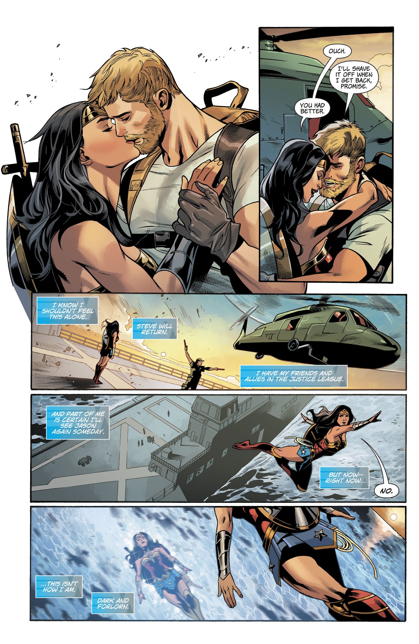 Read online Wonder Woman (2016) comic -  Issue #50 - 27