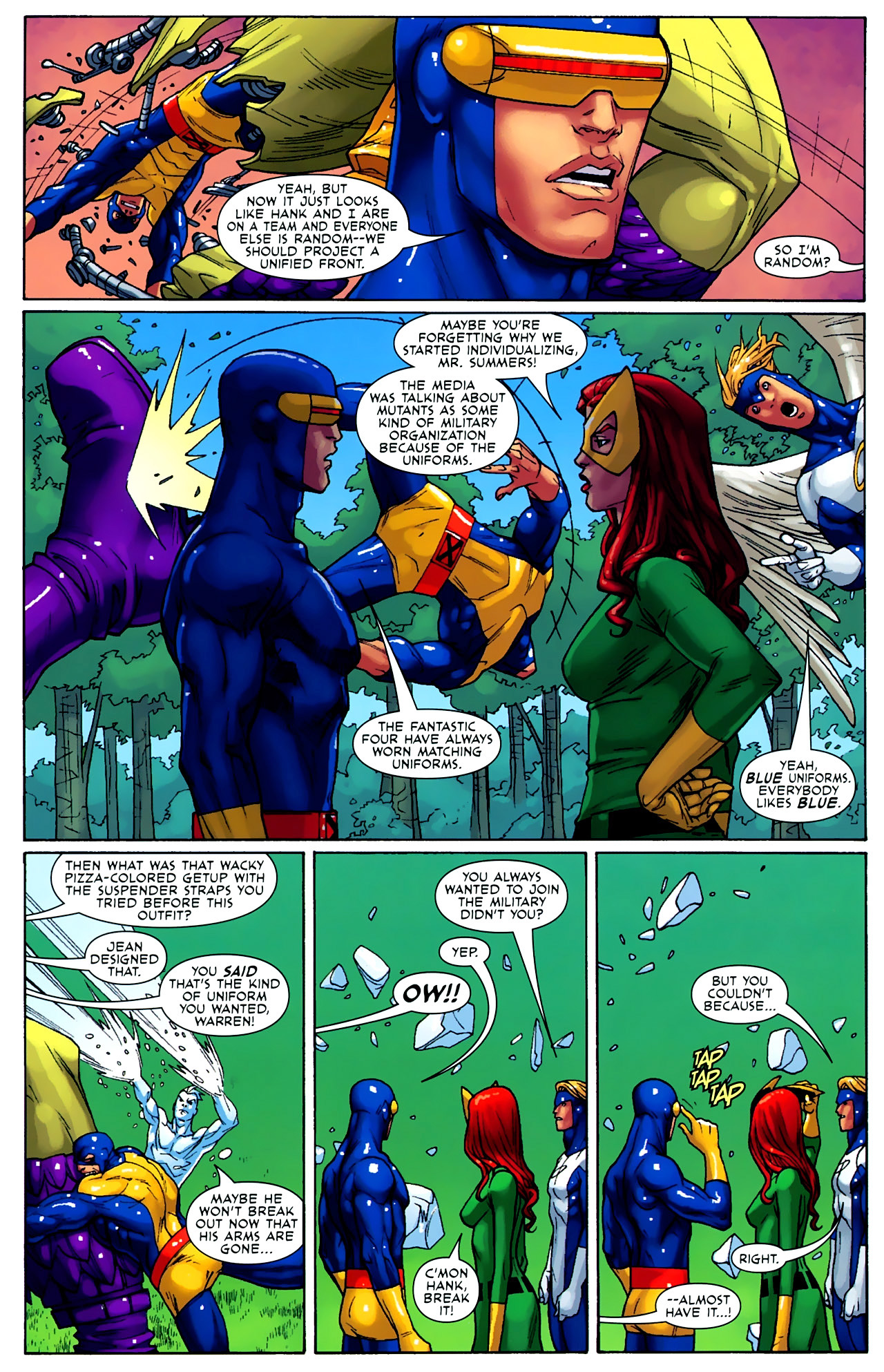 Read online X-Men: First Class Finals comic -  Issue #1 - 20