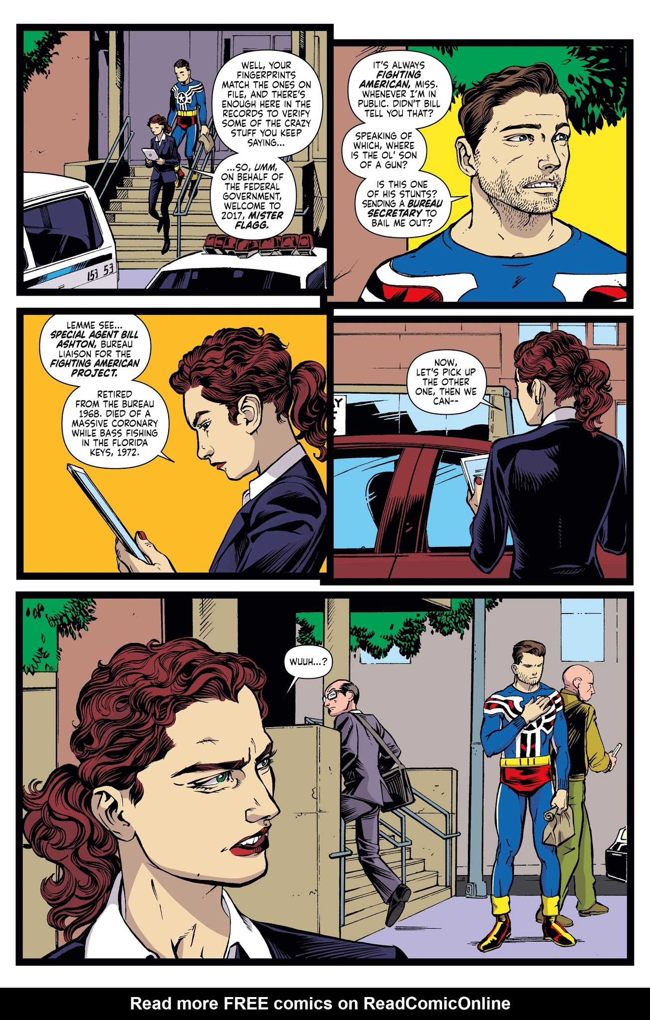 Read online Fighting American (2017) comic -  Issue #2 - 12