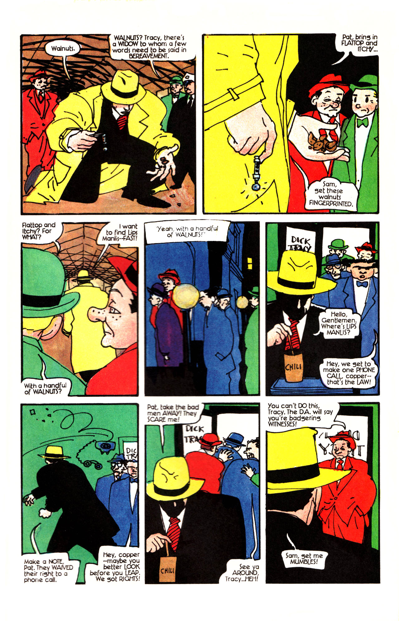 Read online Dick Tracy (1990) comic -  Issue #3 - 15