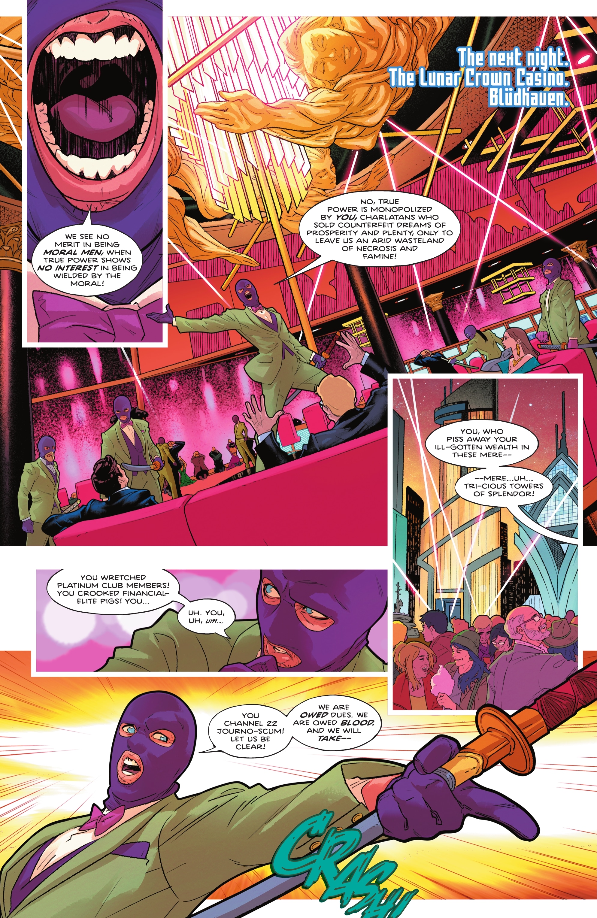 Read online Batman: Urban Legends comic -  Issue #22 - 13