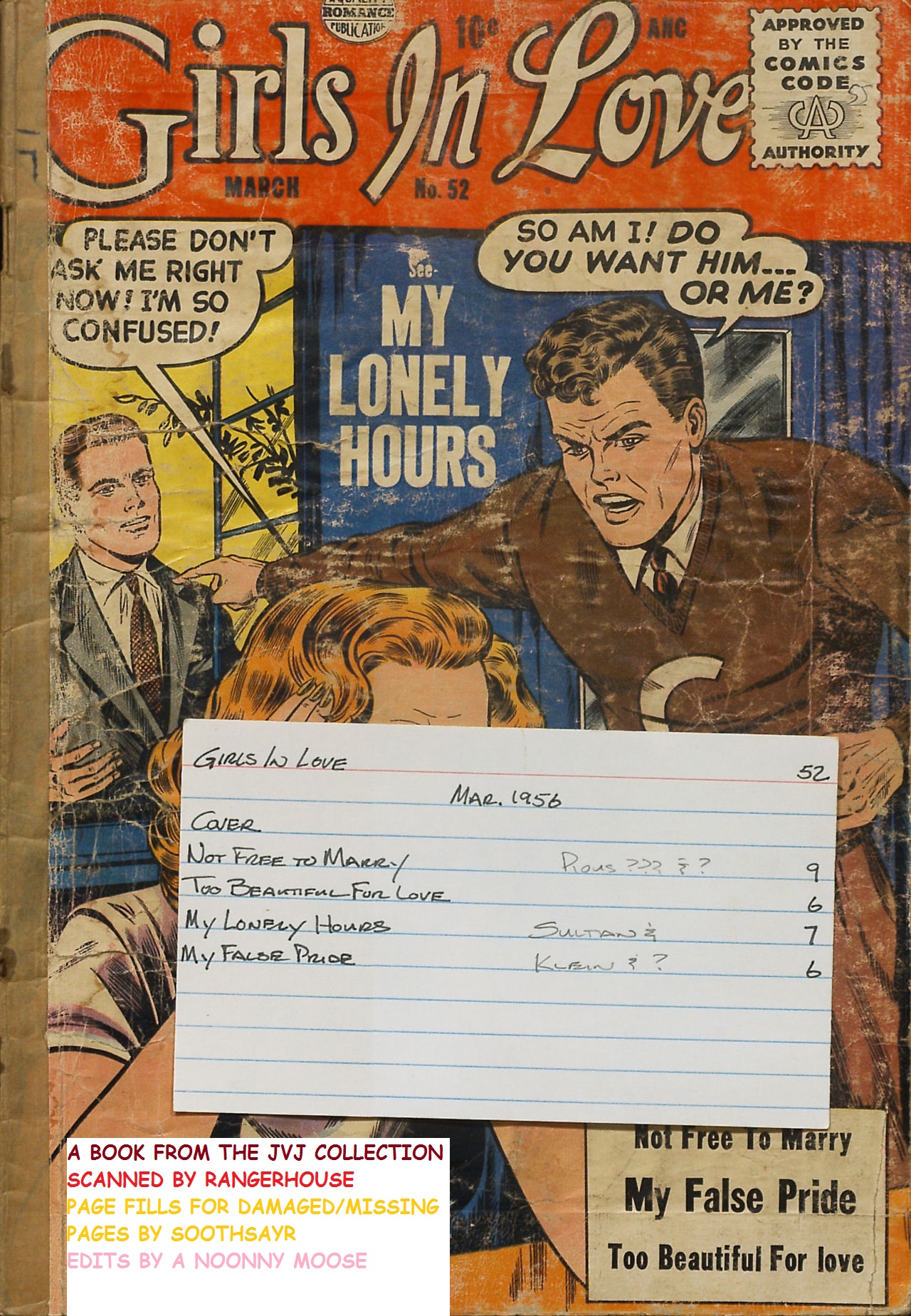 Read online Girls in Love (1955) comic -  Issue #52 - 37
