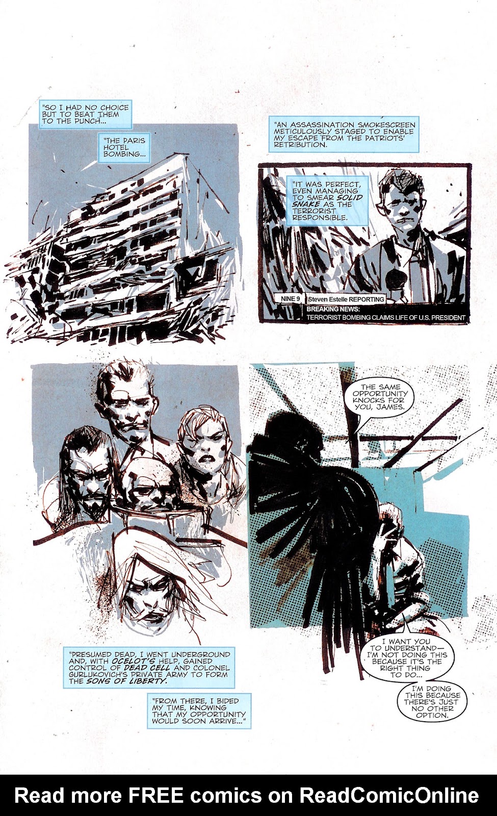 Metal Gear Solid: Sons of Liberty issue 7 - Page 6