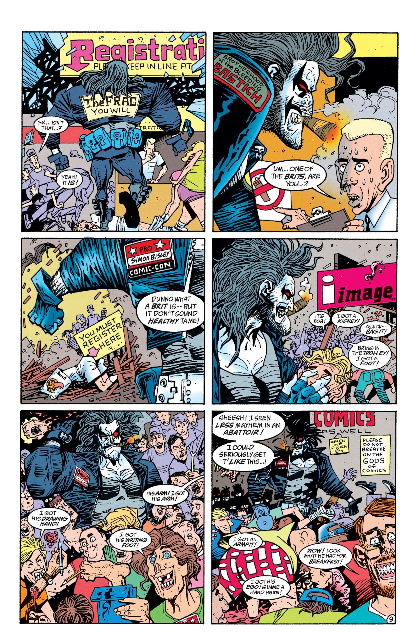 Read online Lobo by Keith Giffen & Alan Grant comic -  Issue # TPB 1 (Part 3) - 101