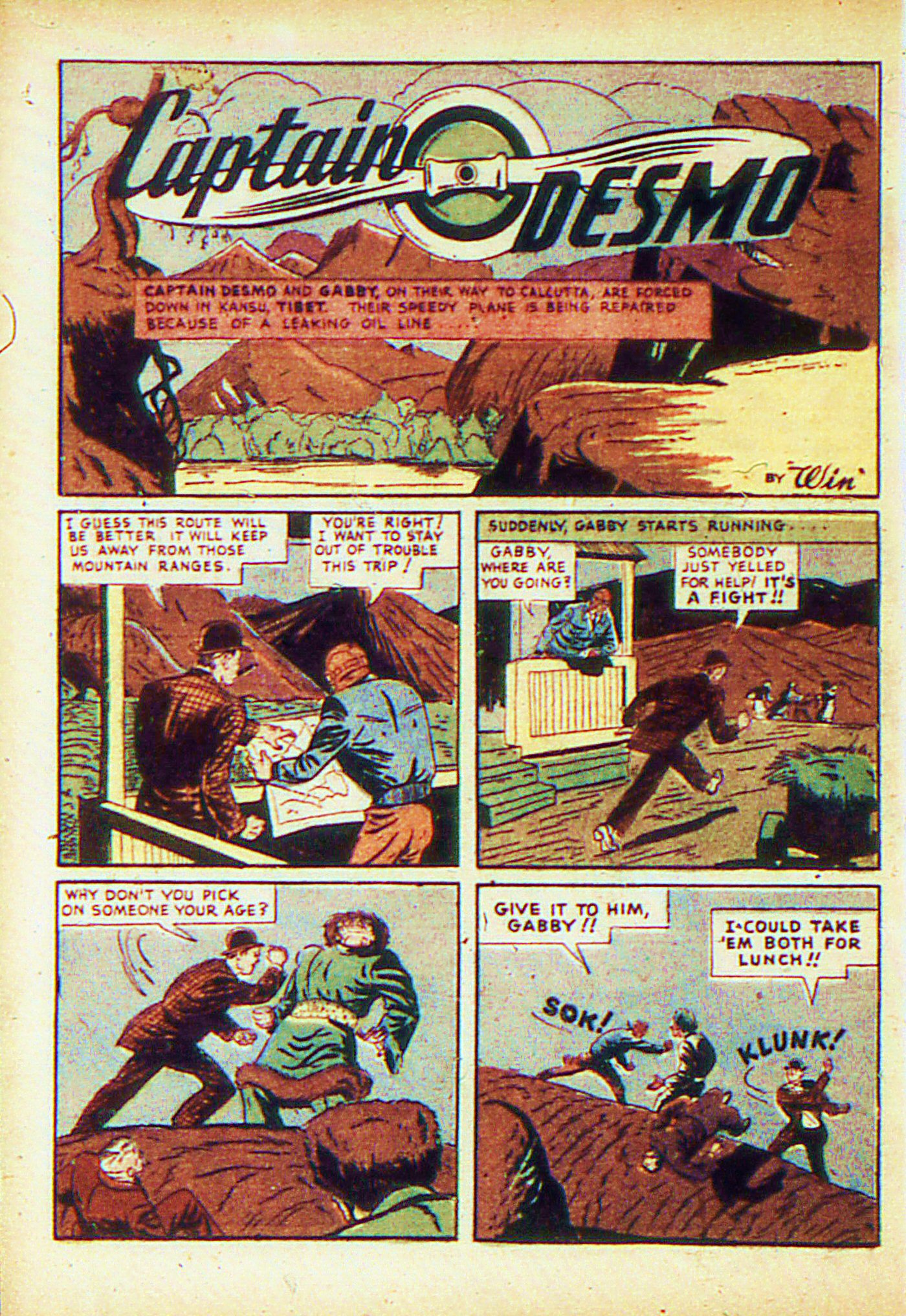 Read online More Fun Comics comic -  Issue #59 - 25