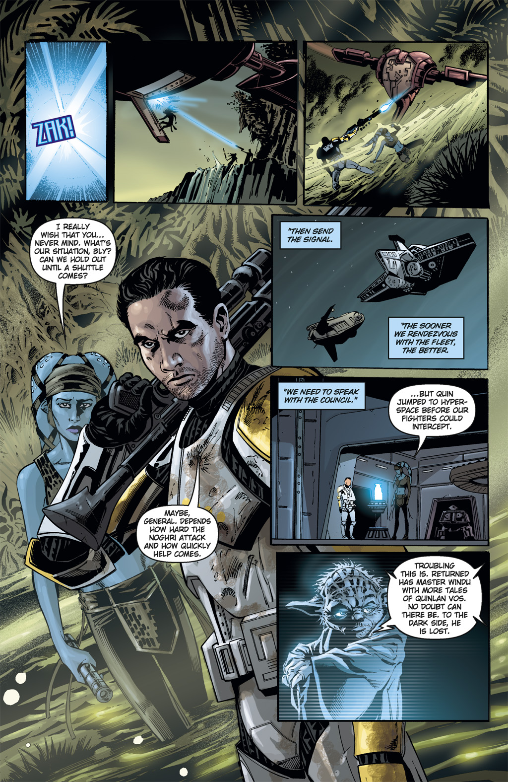 Read online Star Wars: Clone Wars comic -  Issue # TPB 6 - 96