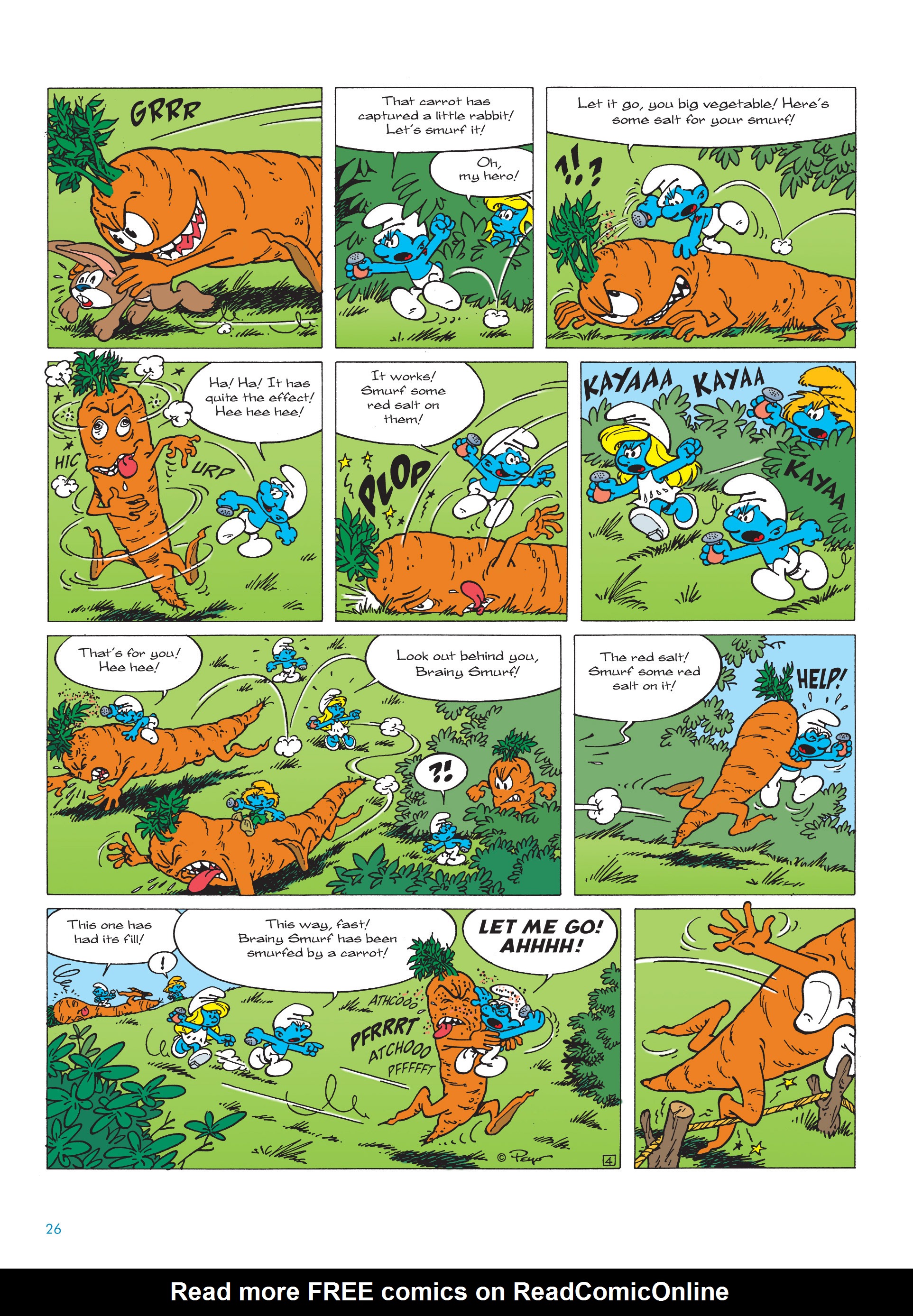 Read online Smurfs Monsters comic -  Issue # Full - 26