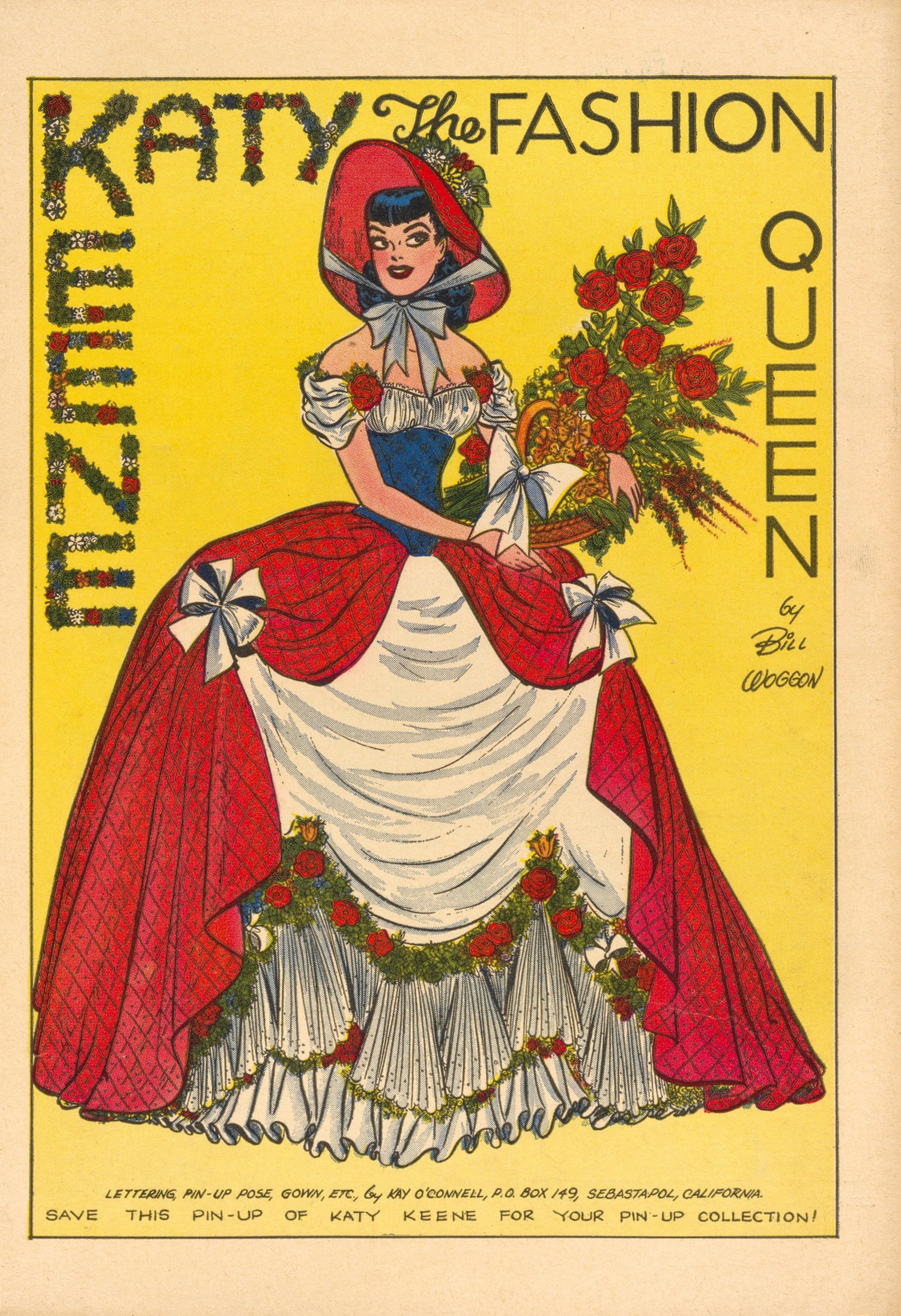 Read online Katy Keene Fashion Book comic -  Issue #2 - 36