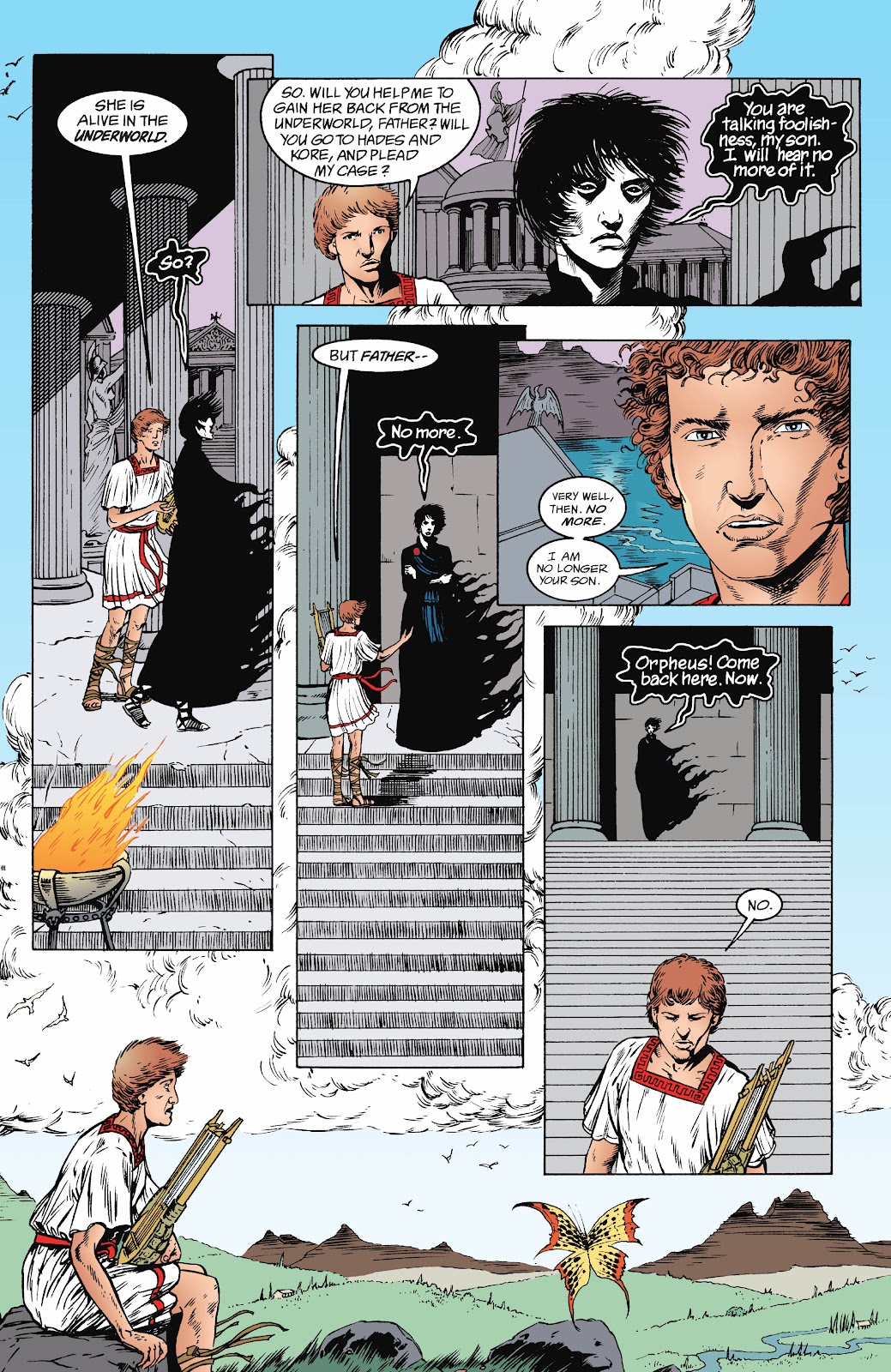 The Sandman (1989) issue TheDeluxeEdition 2 (Part 5) - Page 23