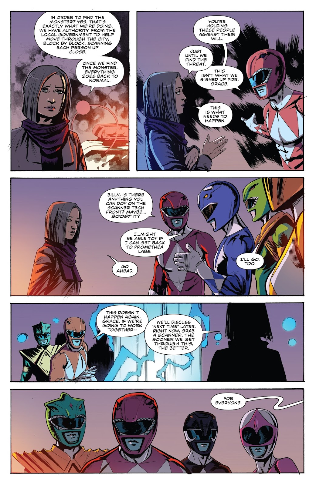Mighty Morphin Power Rangers issue 23 - Page 16
